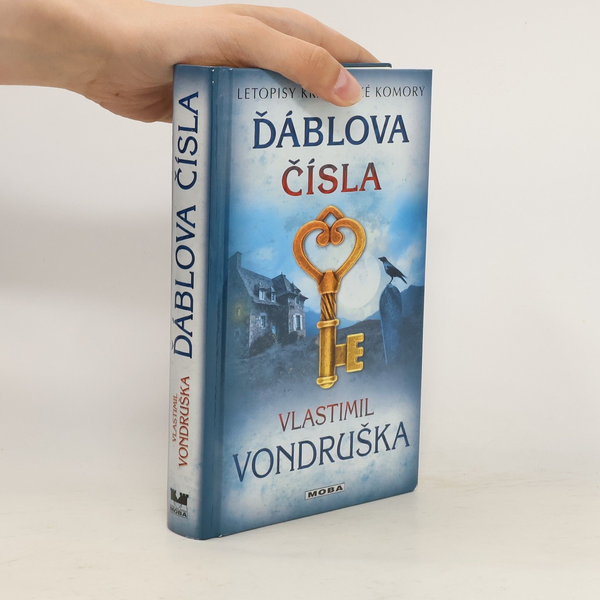 Vlastimil Vondruška Ďáblova čísla