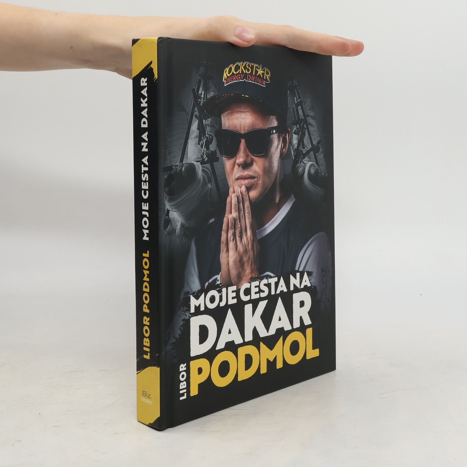 Libor Podmol Moje cesta na Dakar