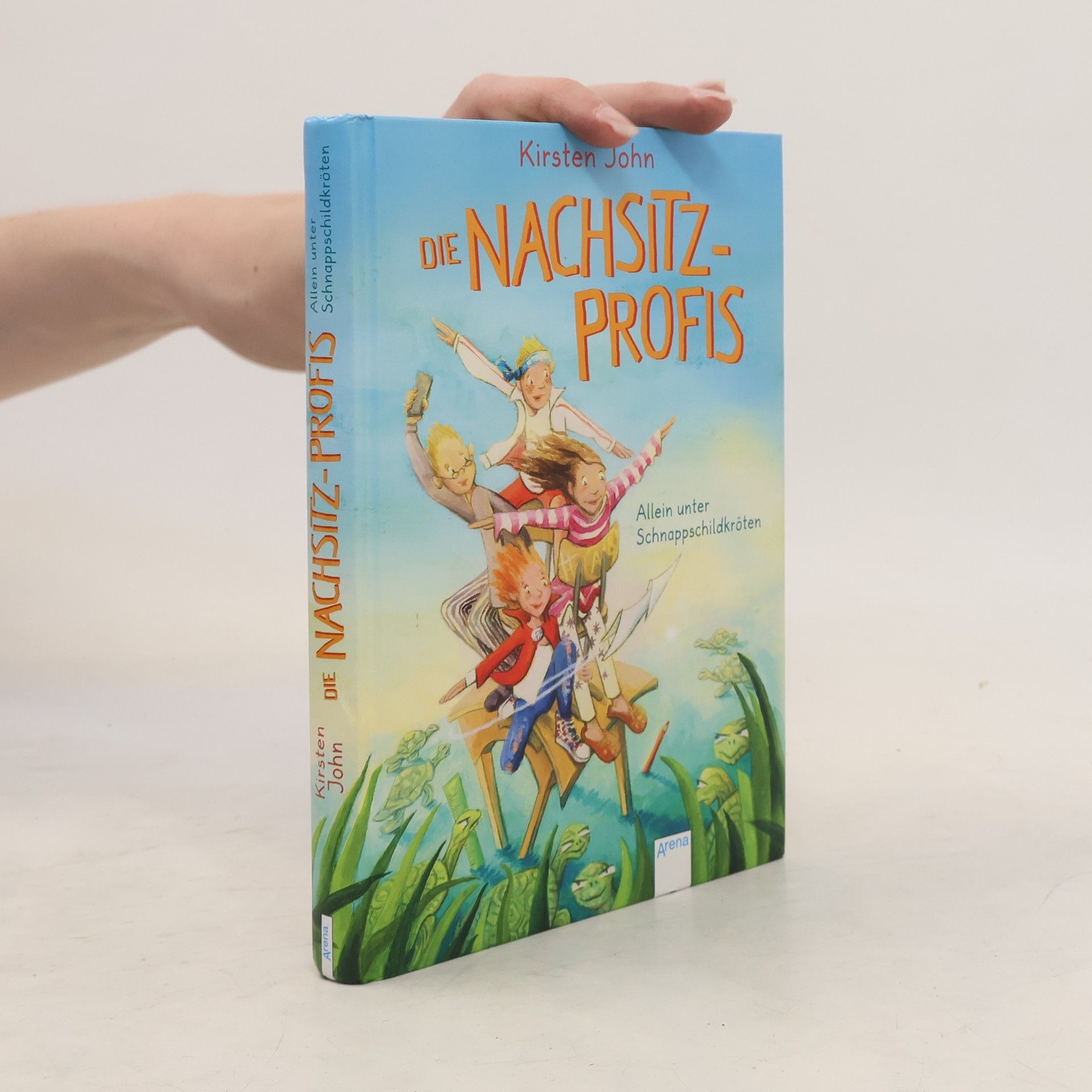 Kirsten John Die Nachsitz-Profis