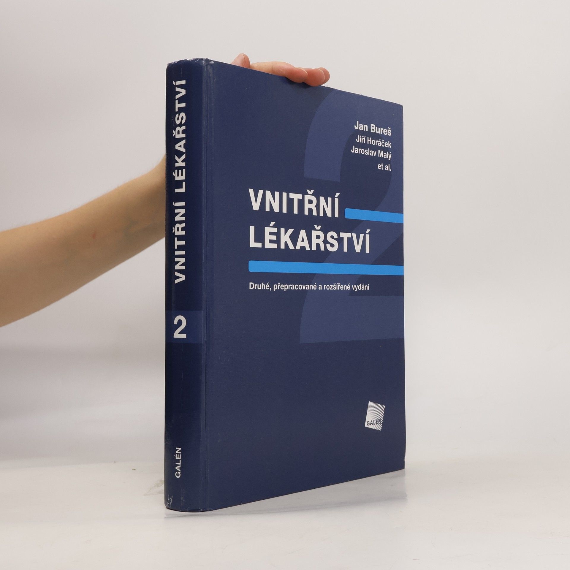 Jan Bureš Vnitřní lékařství 2