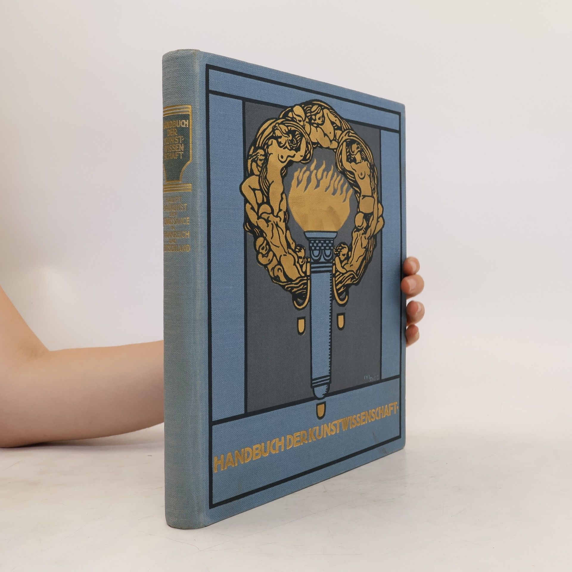 Albrecht Haupt Handbuch der Kunst Wissenschaft