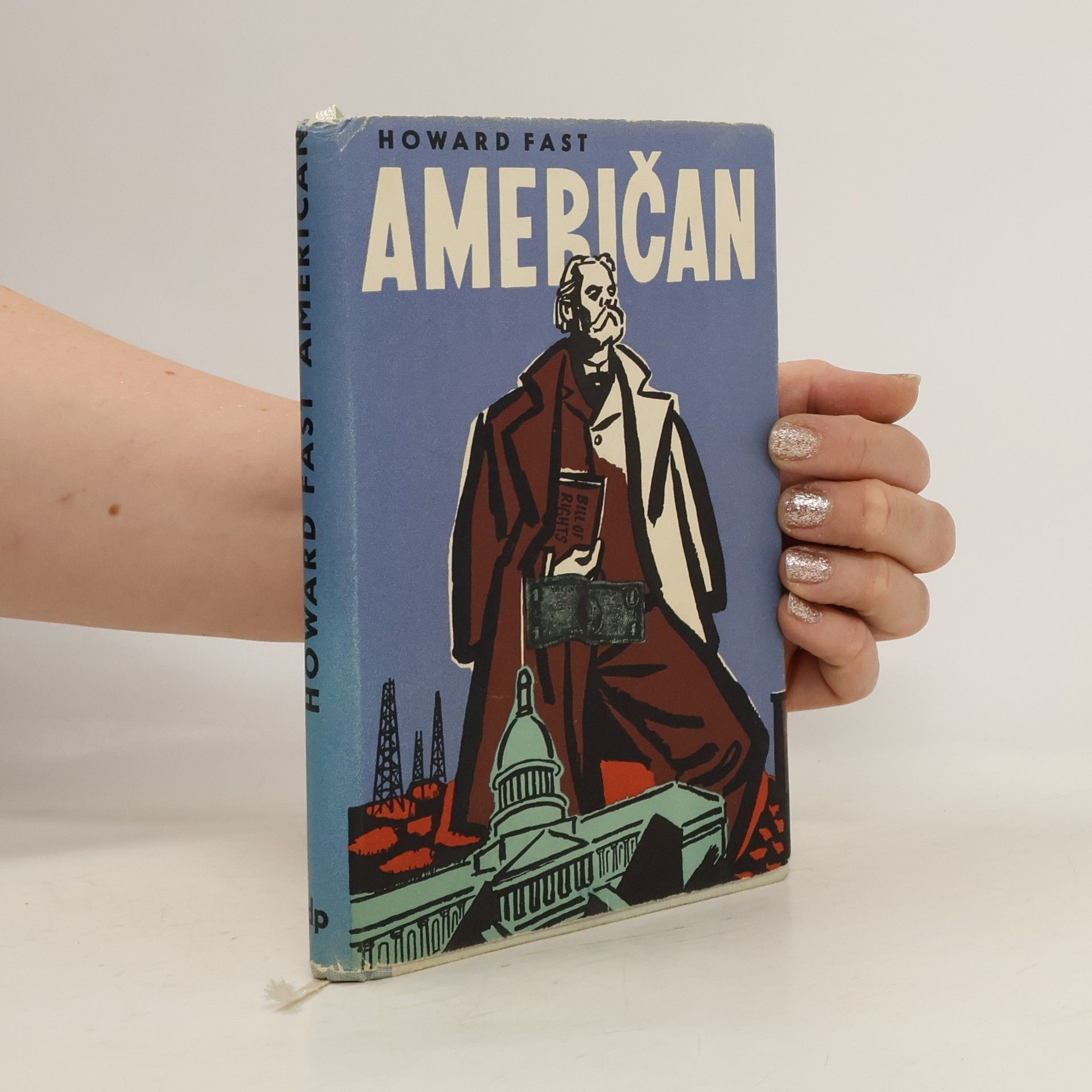 Howard Fast Američan