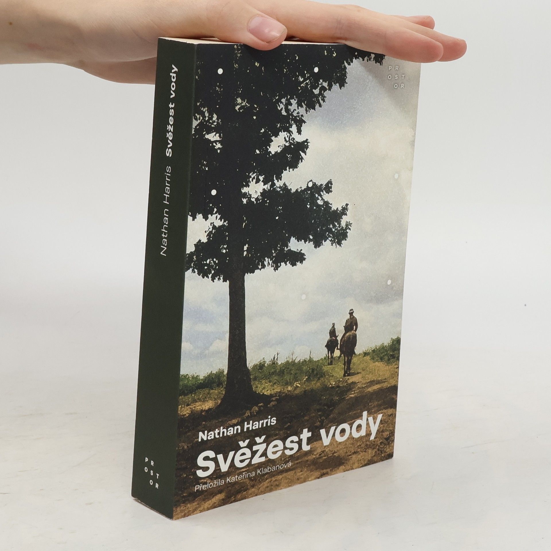 Nathan Harris Svěžest vody