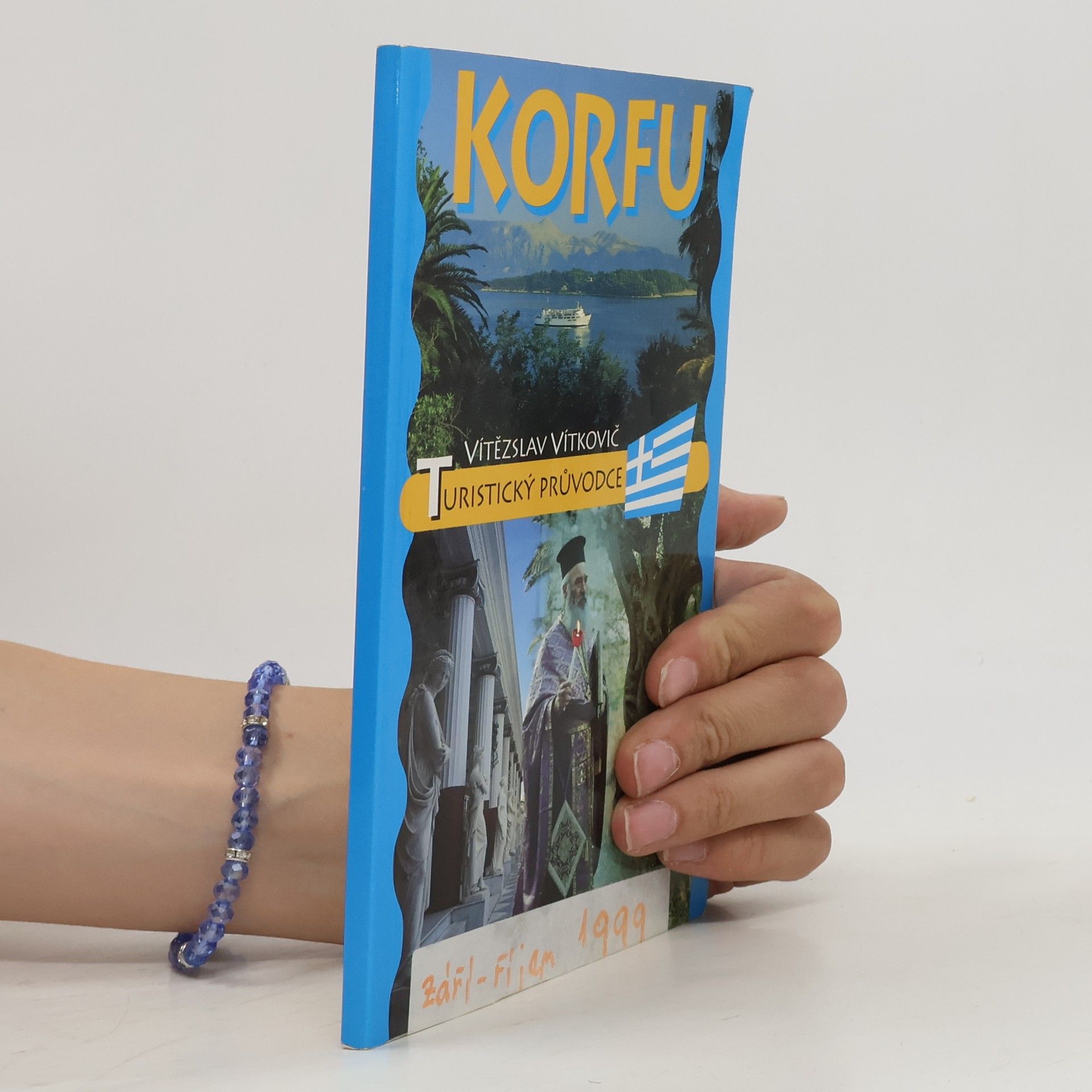 Vítězslav Vítkovič Korfu. Turistický průvodce