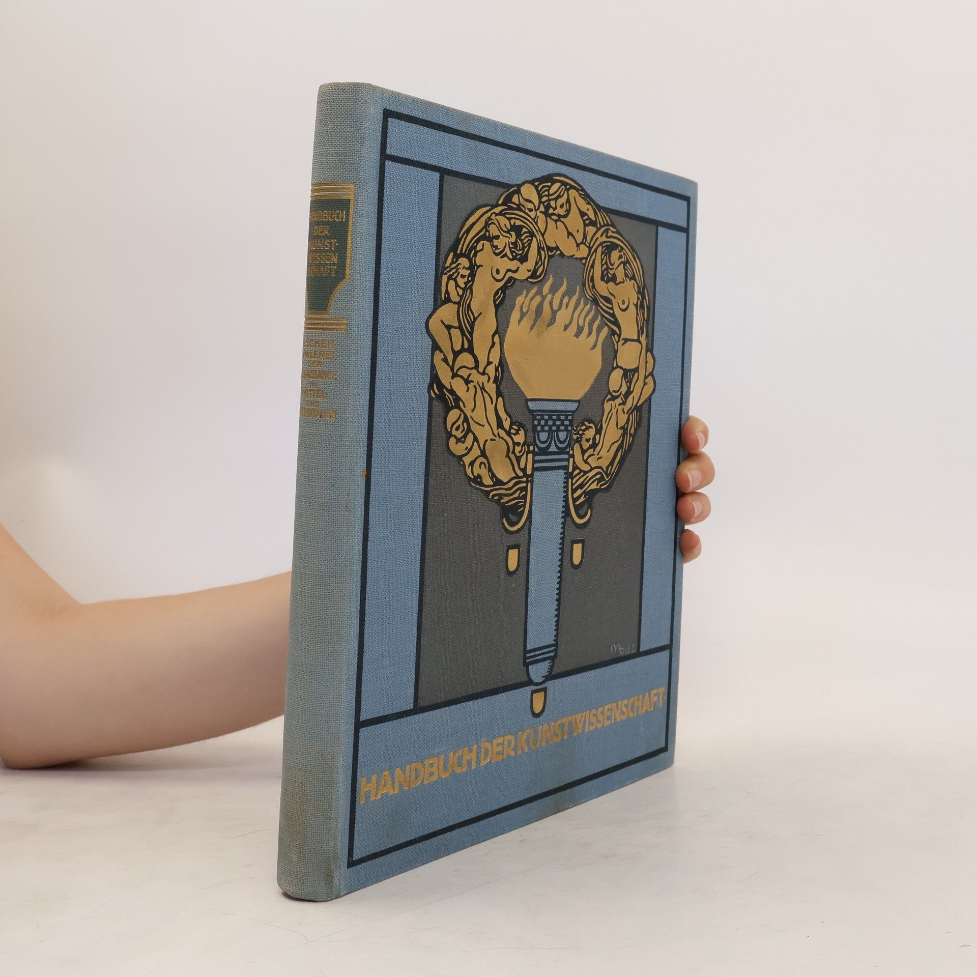 Willy Zschietzschmann Handbuch der Kunst Wissenschaft