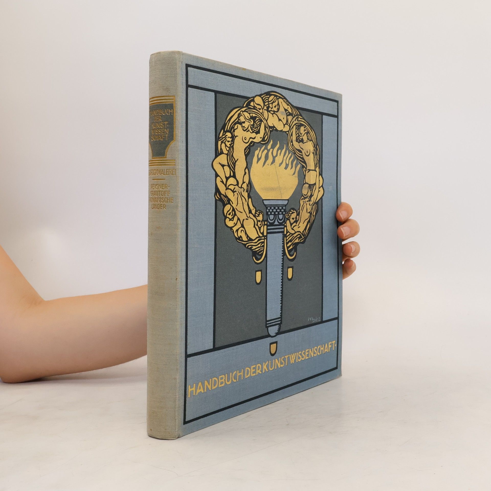Otto Grautoff Handbuch der Kunst Wissenschaft