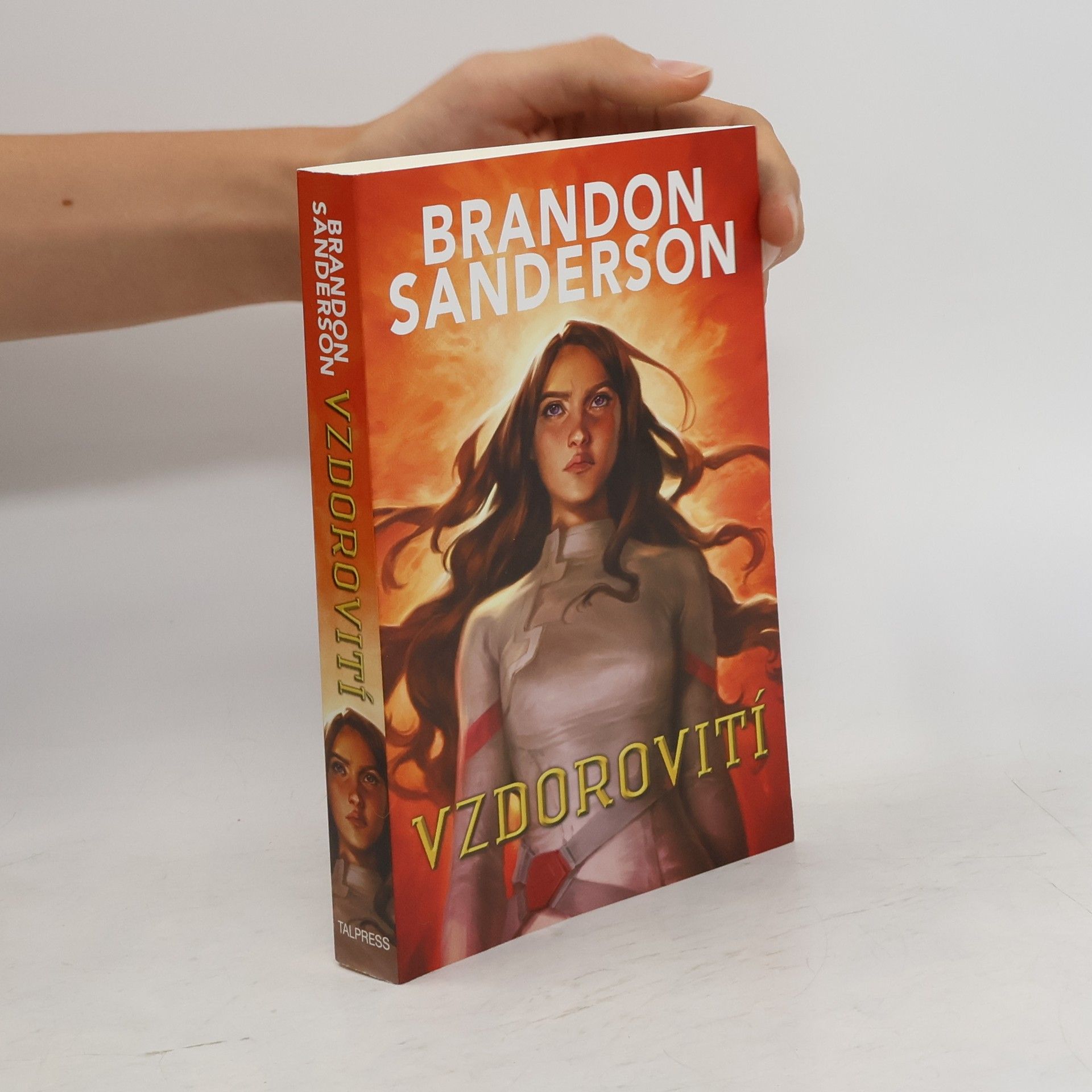 Brandon Sanderson Vzdorovití