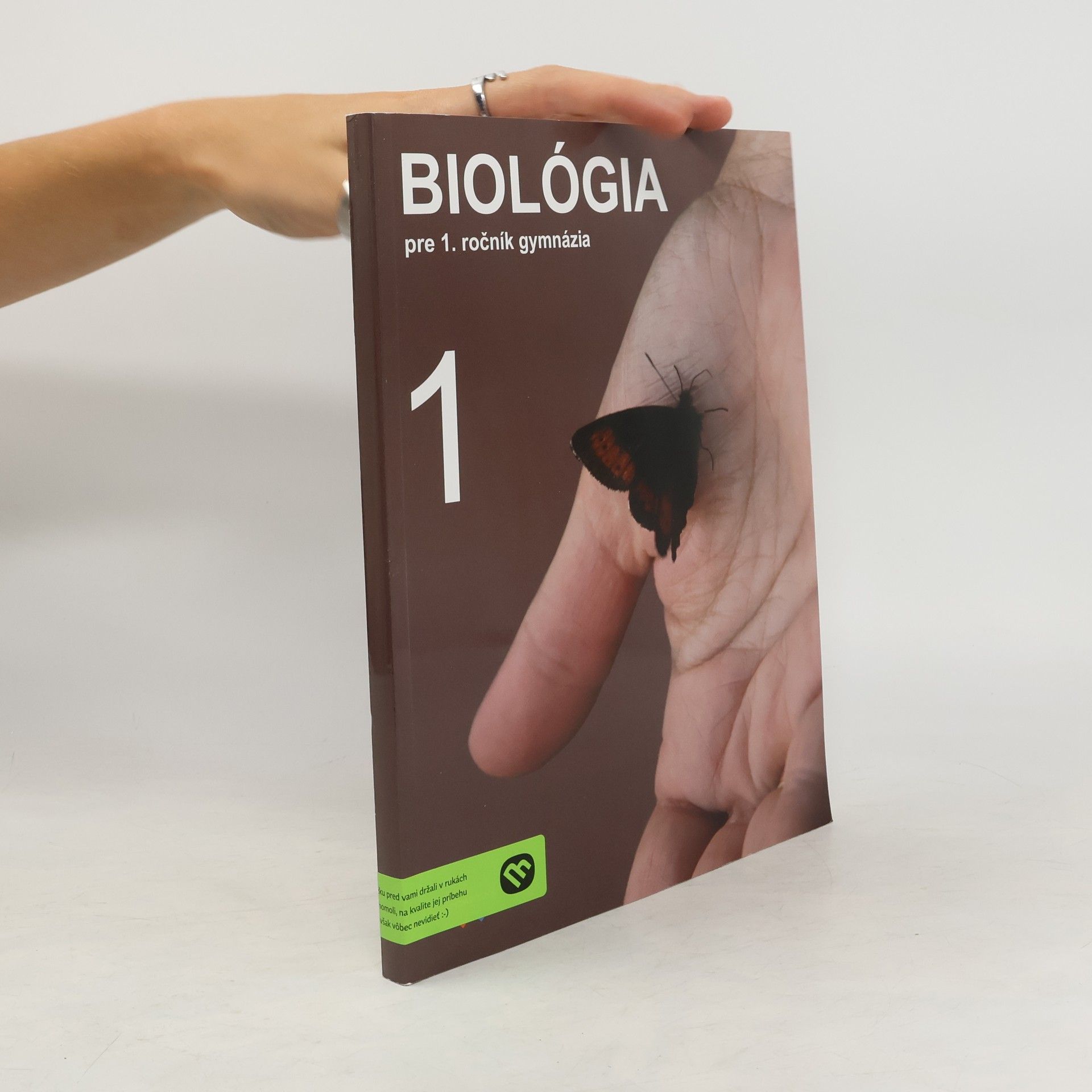 Jana Višňovská Biológia pre 1. ročník gymnázia. Svet živých organizmov