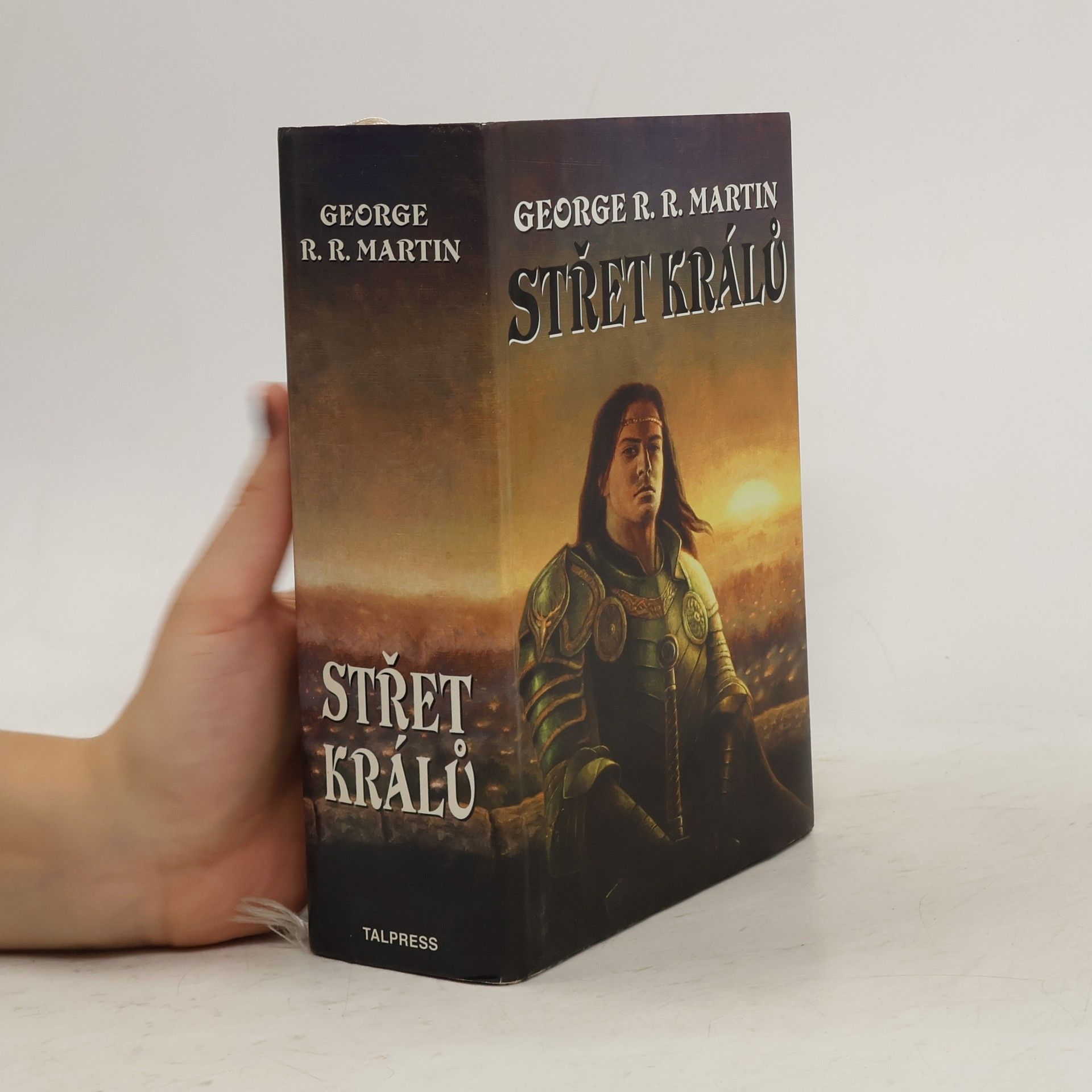 George R. R. Martin Střet králů