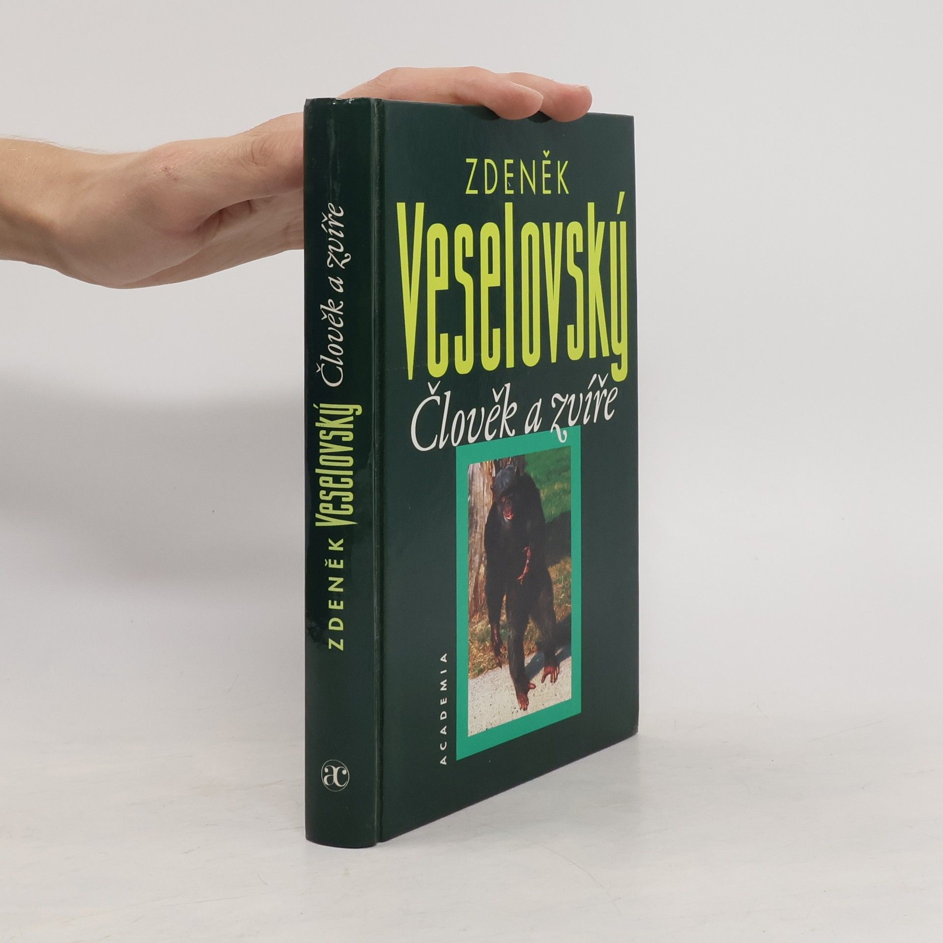 Zdeněk Veselovský Člověk a zvíře