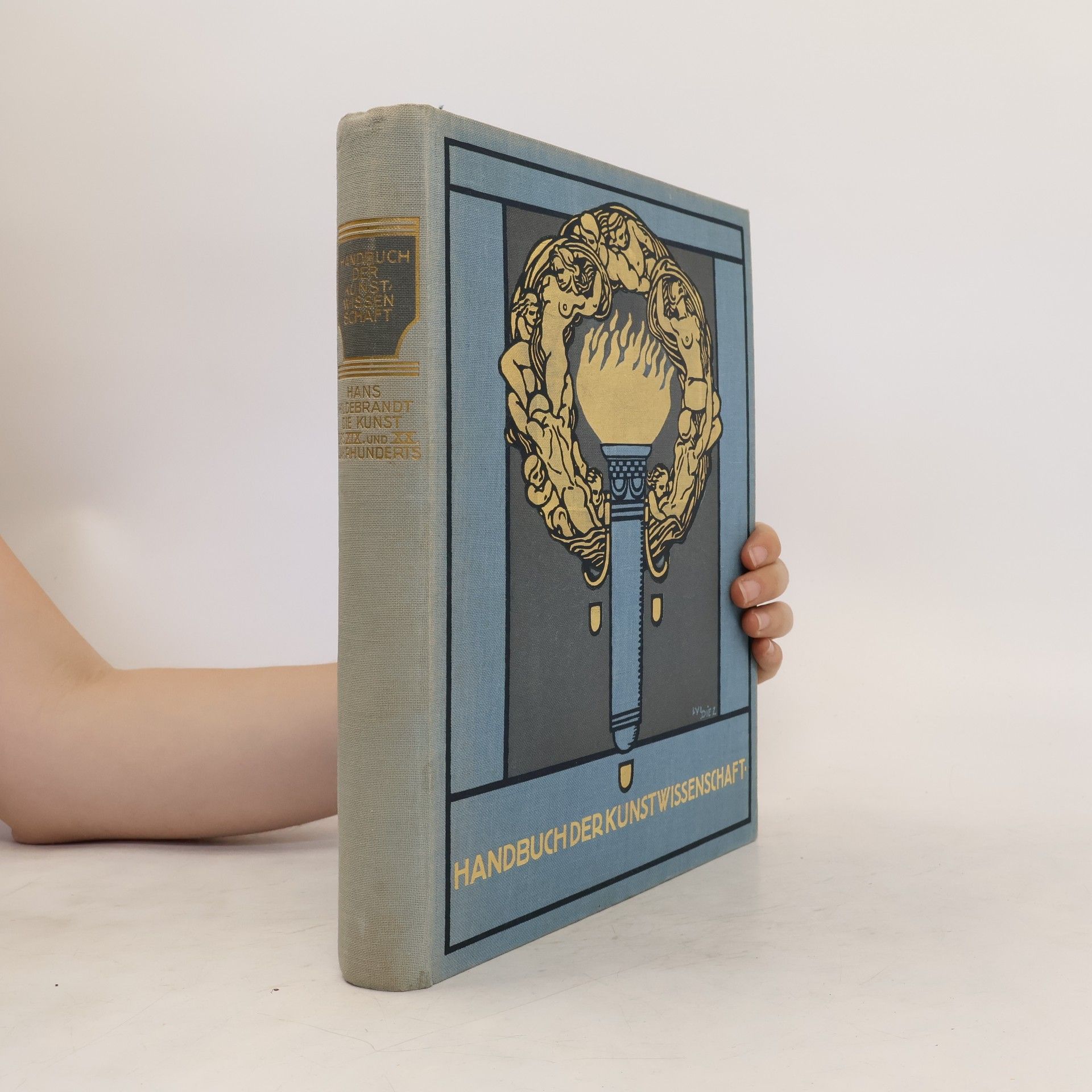 Hans Hildebrandt Handbuch der Kunstwissenschaft