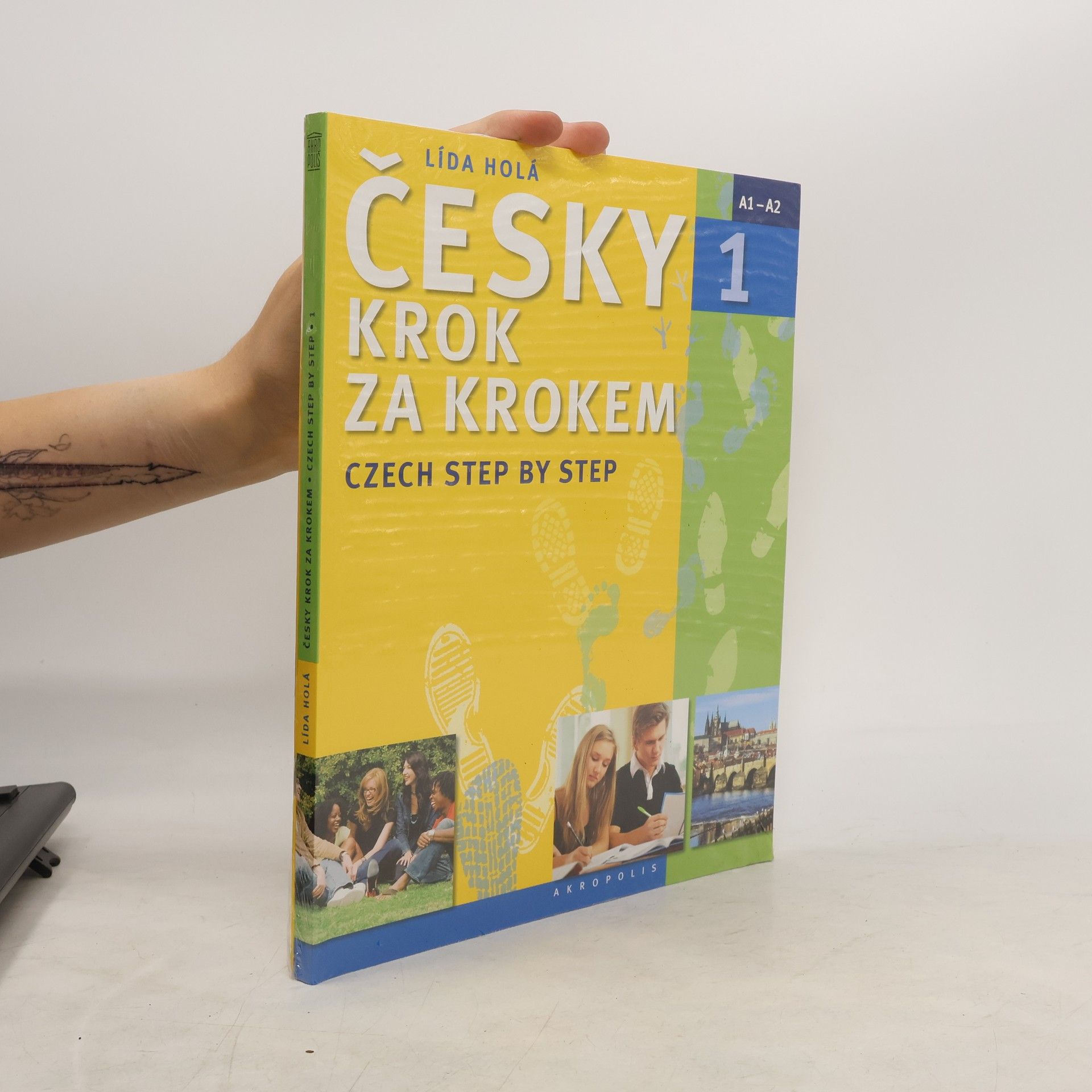 Lída Holá Česky krok za krokem 1. A1-A2 učebnice