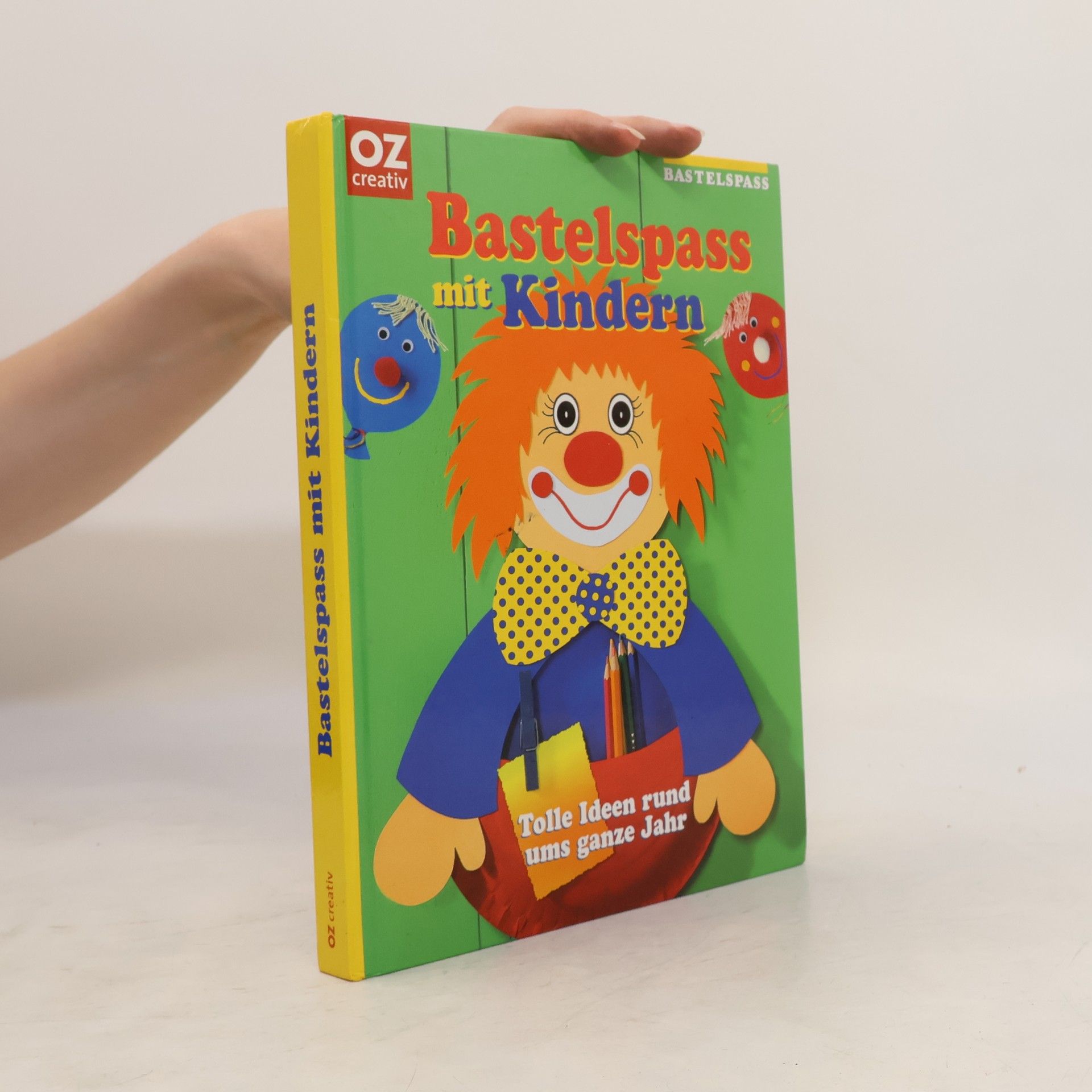 Susanne Klar Bastelspass mit Kindern