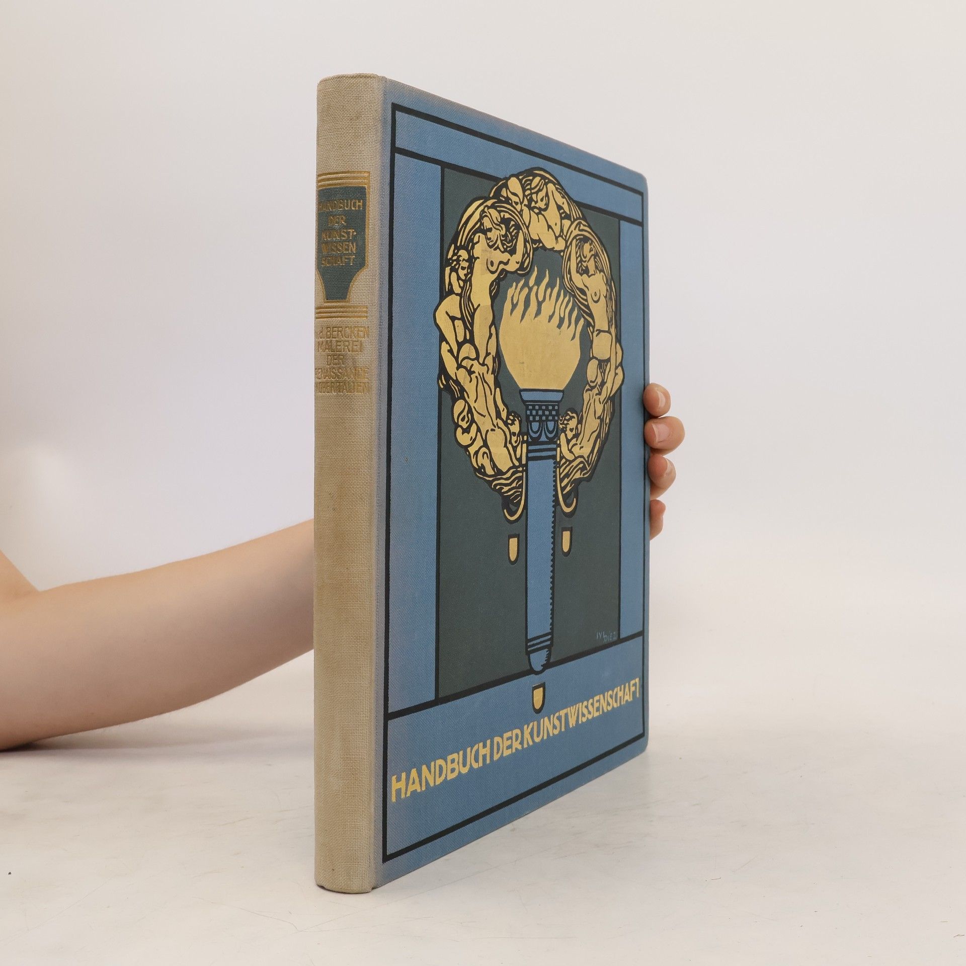 Handbuch der kunstwissenschaft