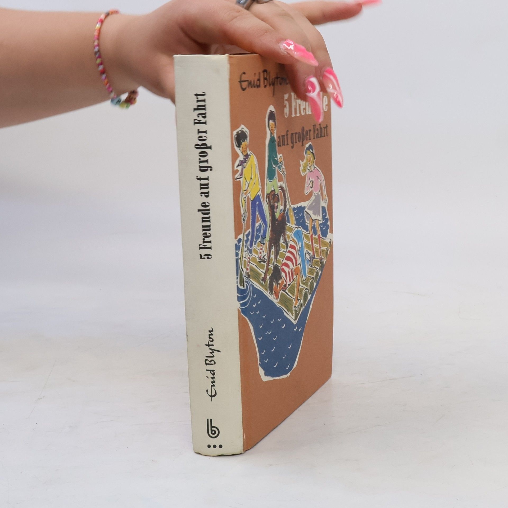 Enid Blyton Fünf Freunde auf grosser Fahrt