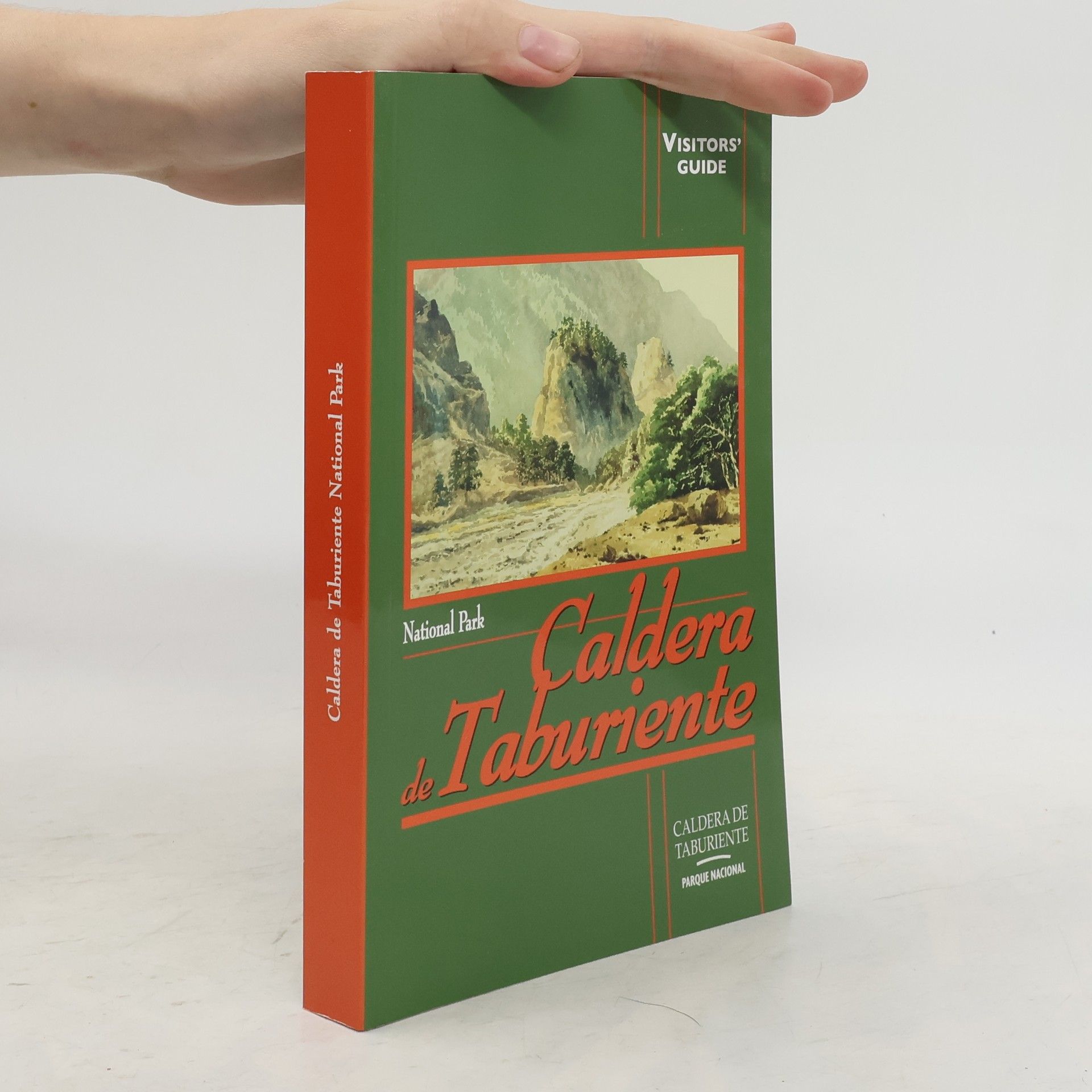 Ángel Palomares Martínez Visitors' Guide. Caldera de Taburiente