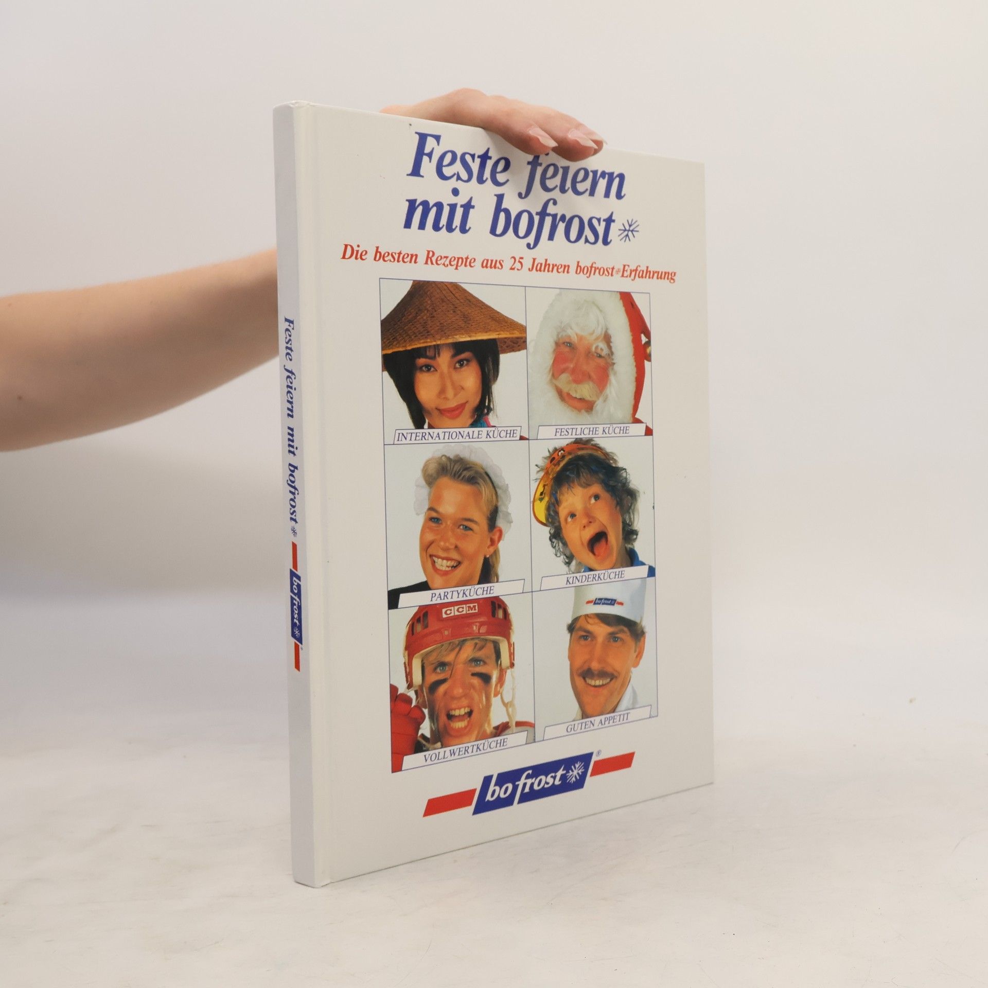 Autores varios Feste feiern mit bofrost