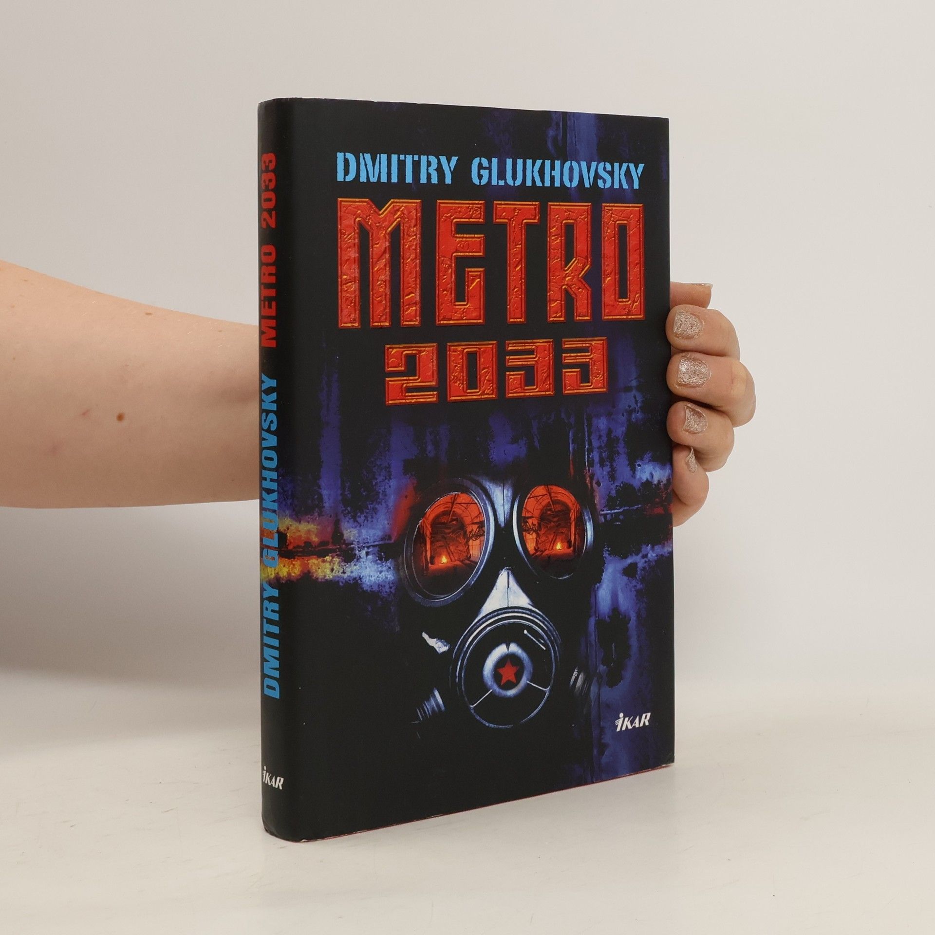 Dmitry Glukhovsky Metro 2033