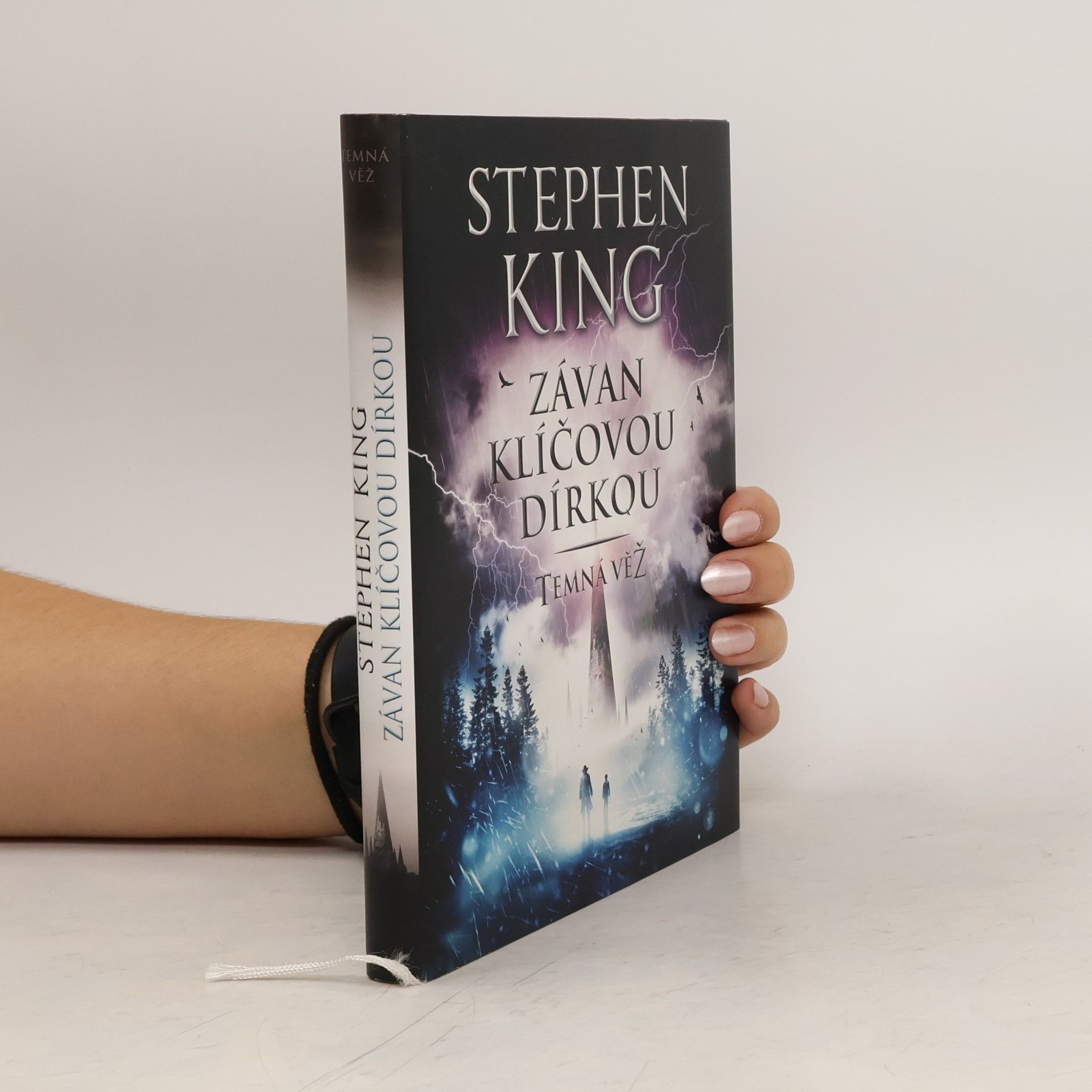 Stephen King Závan klíčovou dírkou