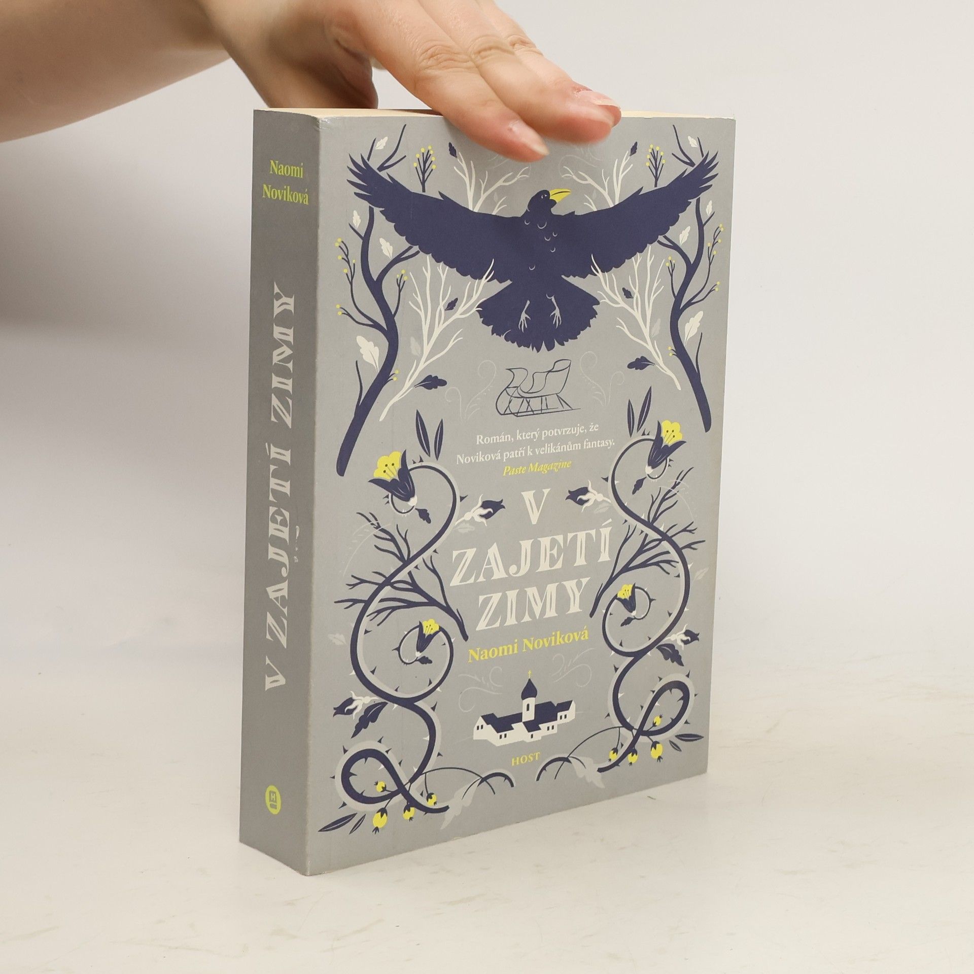 Naomi Novik V zajetí zimy