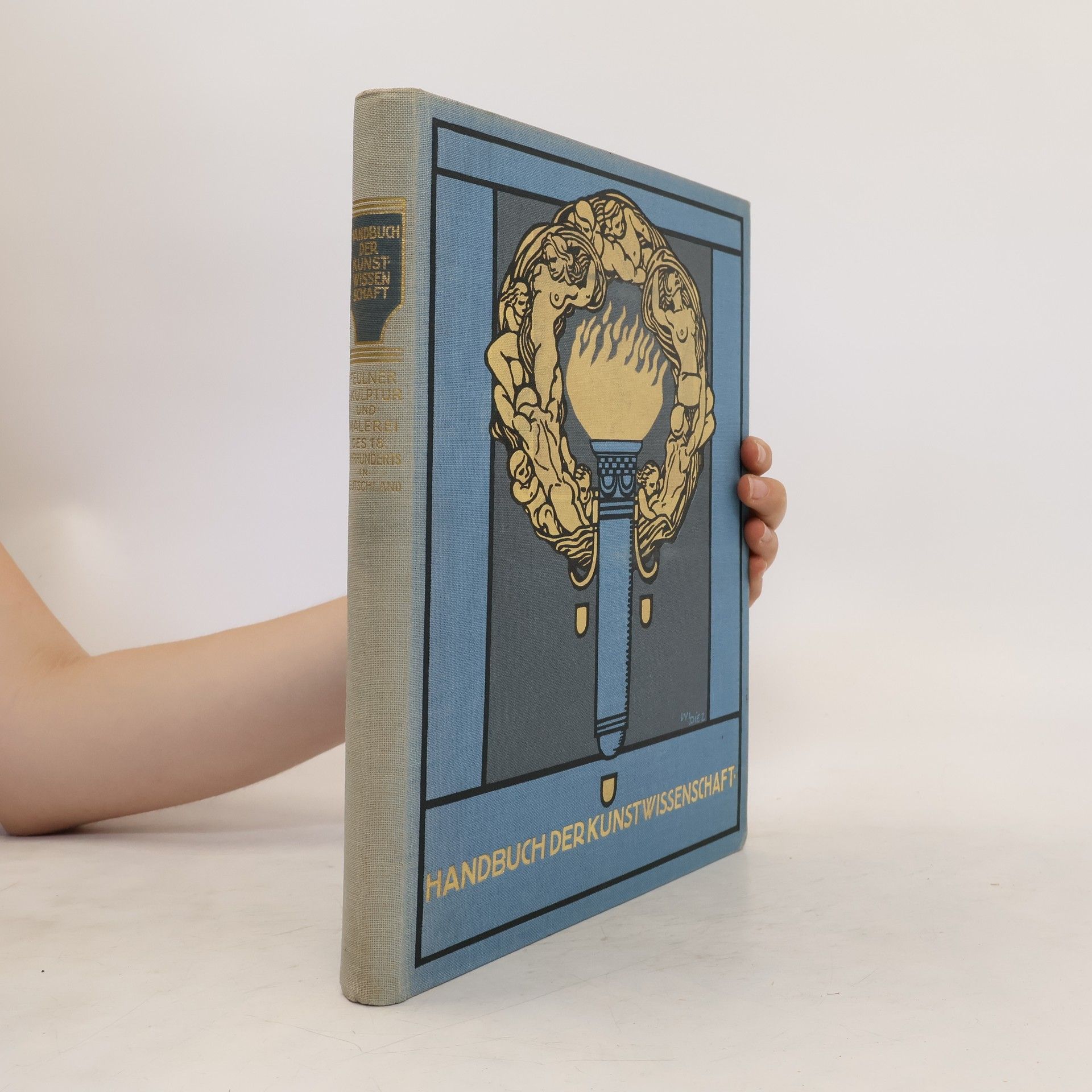 Adolf Feulner Handbuch der Kunstwissenschaft