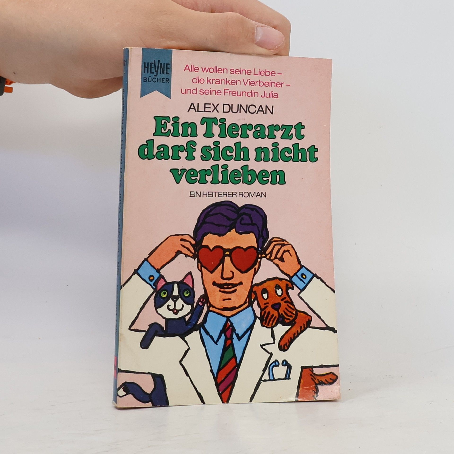 Ein Tierarzt darf sich nicht verlieben