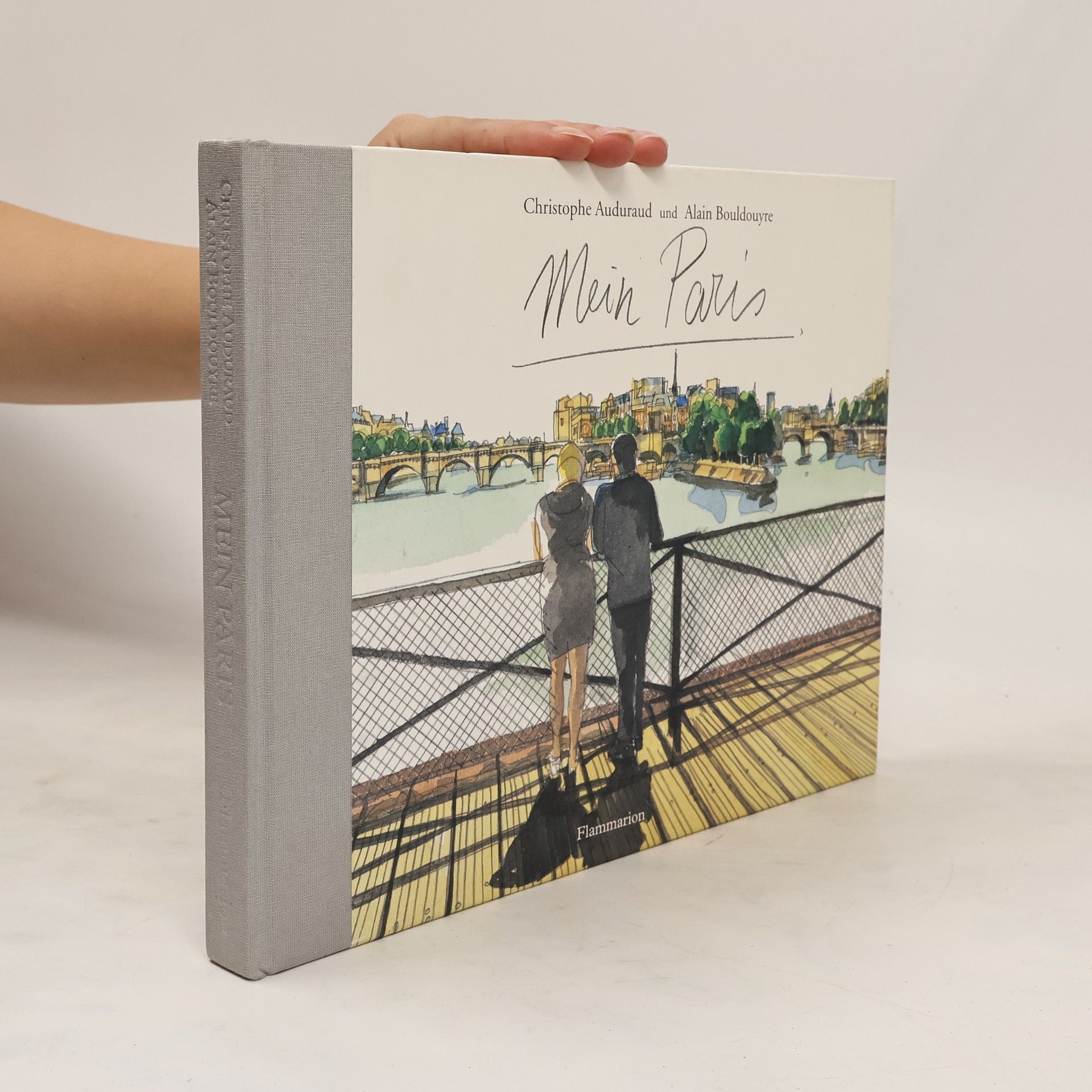 Christophe Auduraud Mein Paris