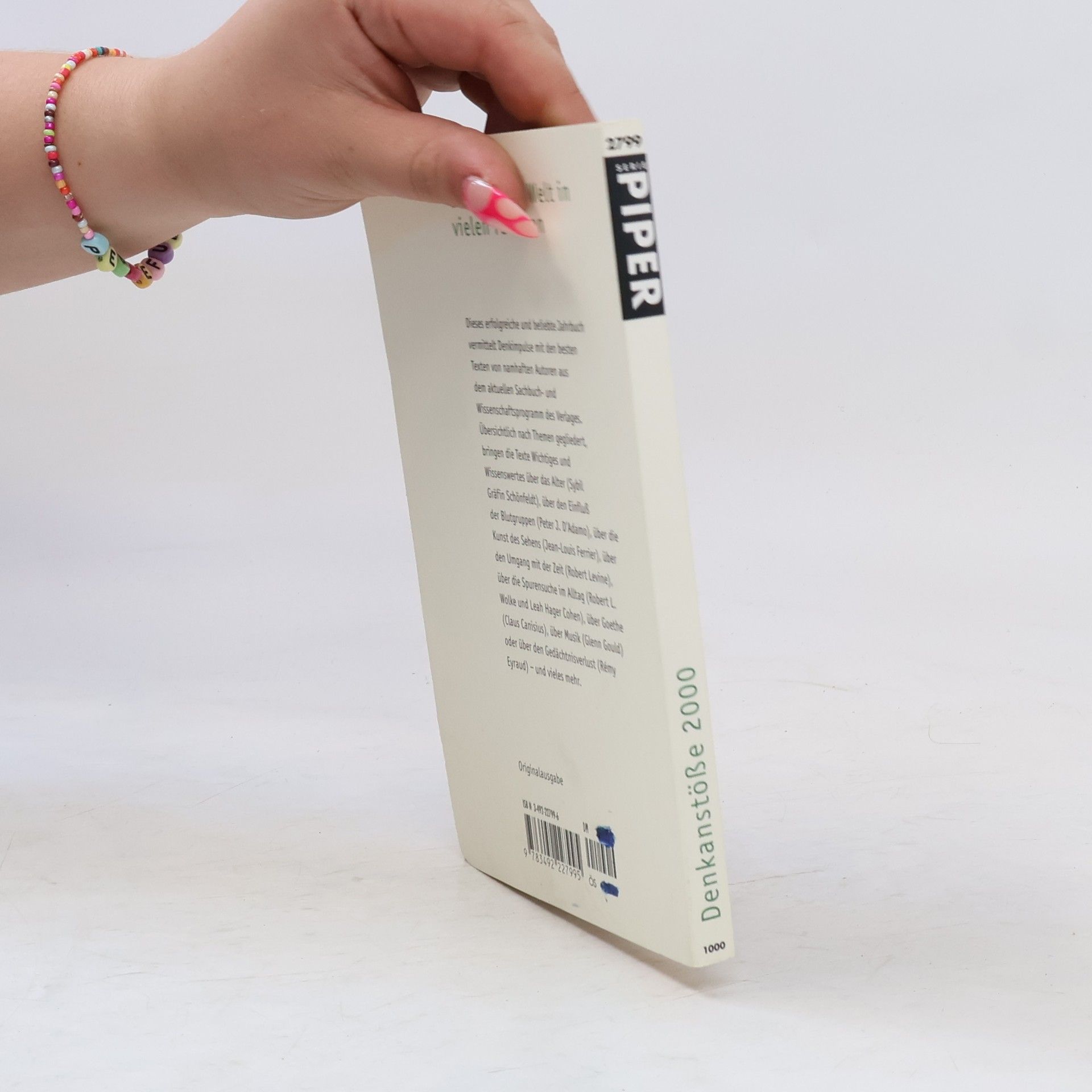 Collectif d'auteurs Denkanstöße