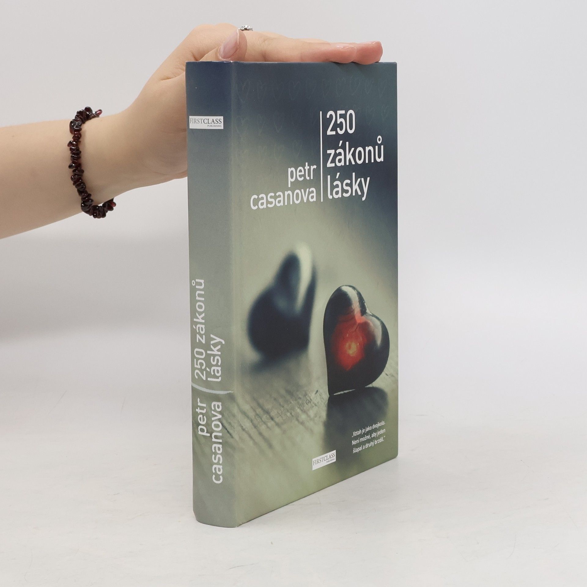 Petr Casanova 250 zákonů lásky