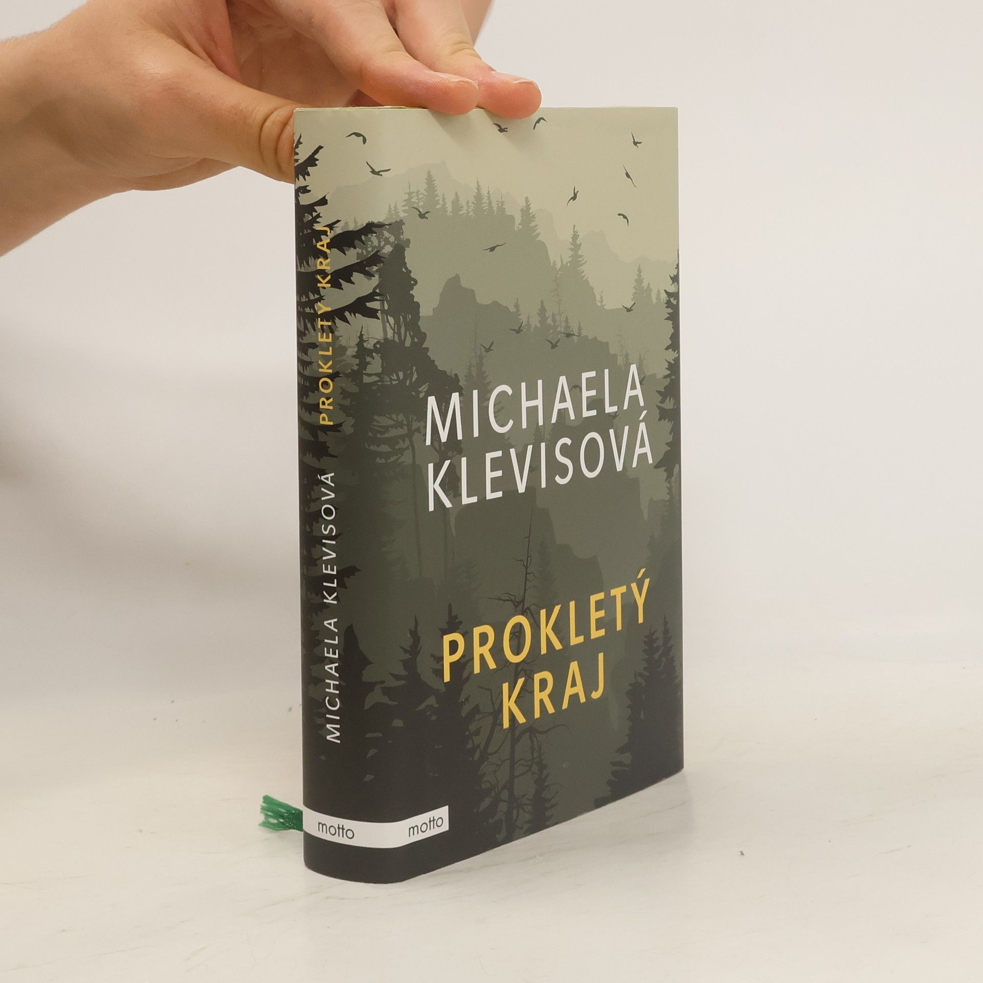 Michaela Klevisová Prokletý kraj