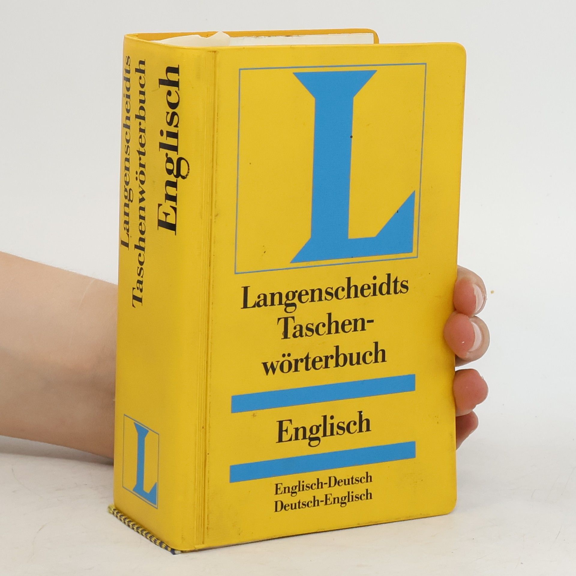 Edmunt Klatt Langenscheidts Taschenwörterbuch Englisch