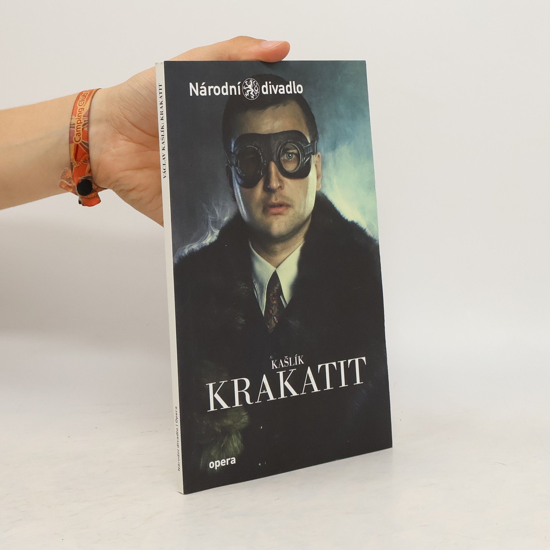Karel Čapek Národní divadlo : Kašlík Krakatit