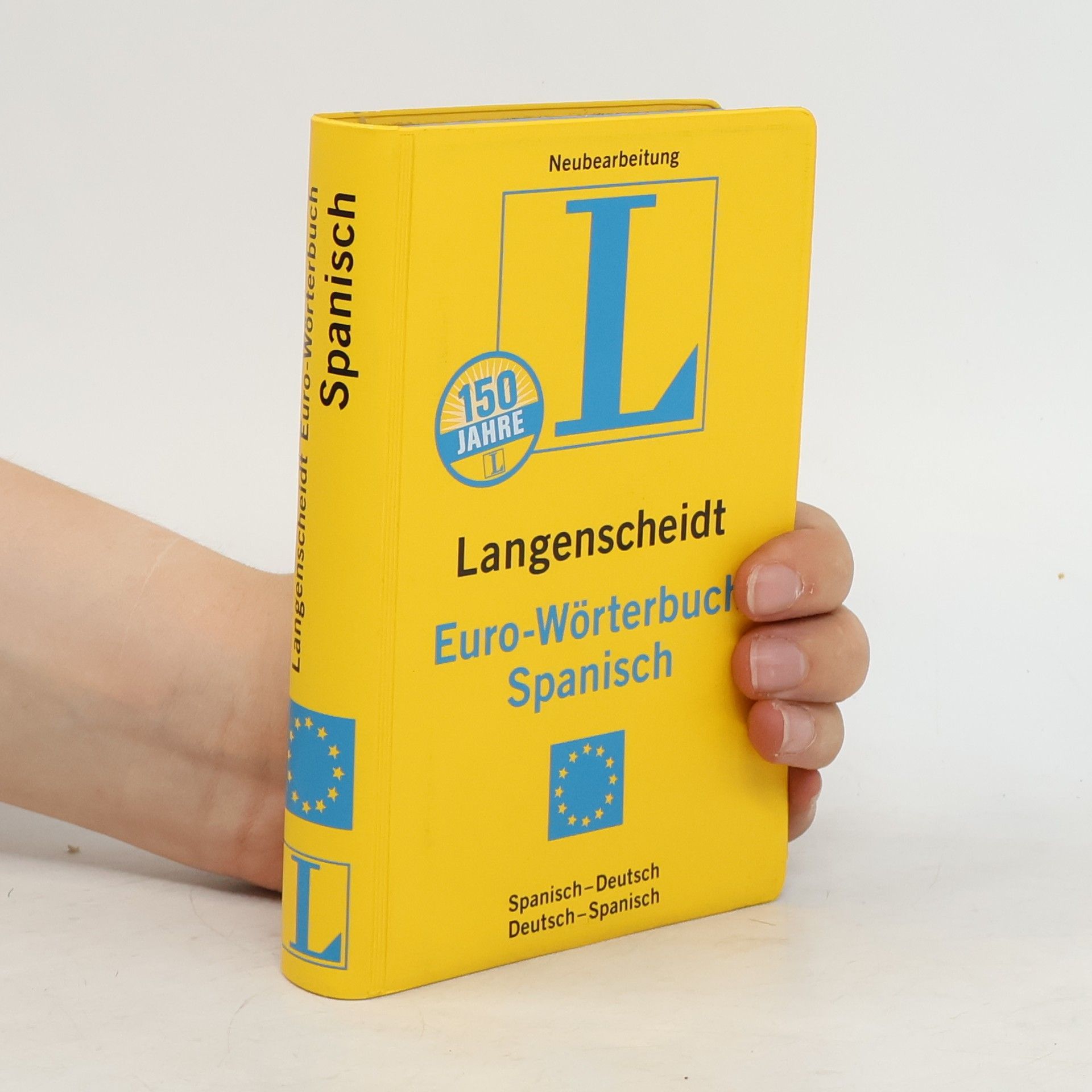 Autorenkollektiv Langenscheidt, Euro-Wörterbuch Spanisch