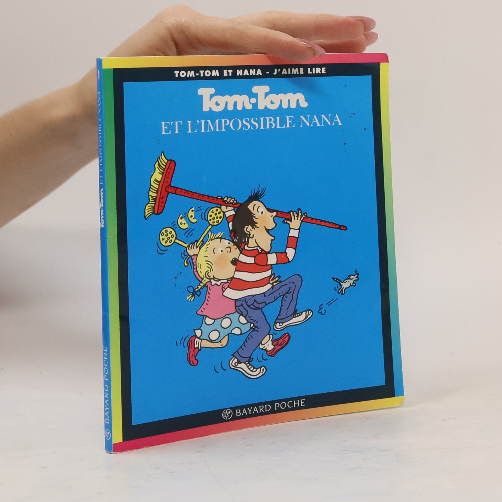 Jacqueline Cohen Tom-Tom et Nana