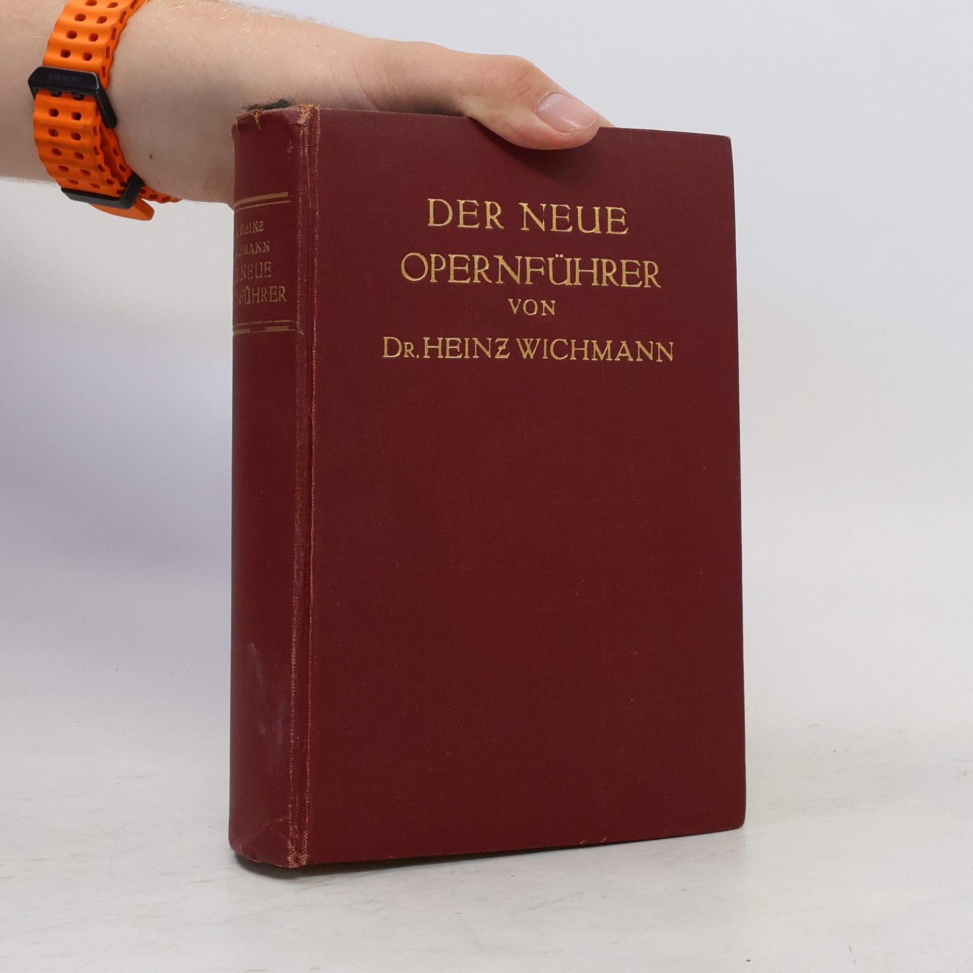 Heinz Wichmann  Der neue Opernführer