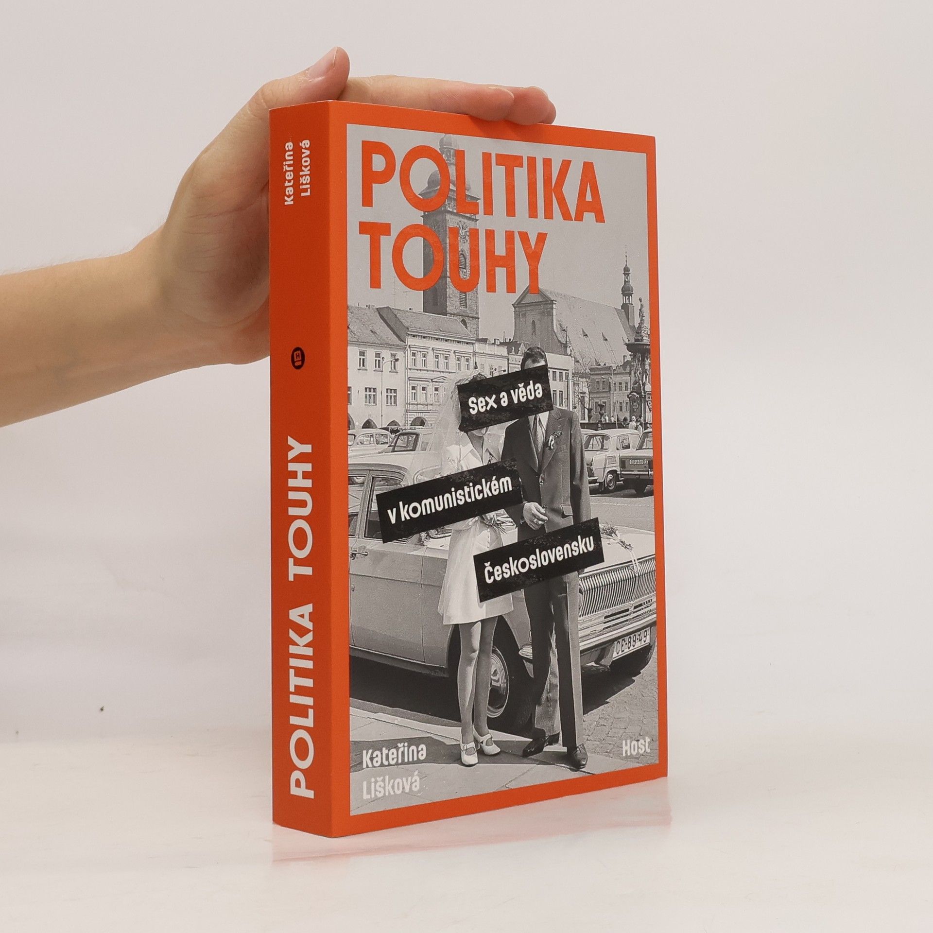 Kateřina Lišková Politika touhy