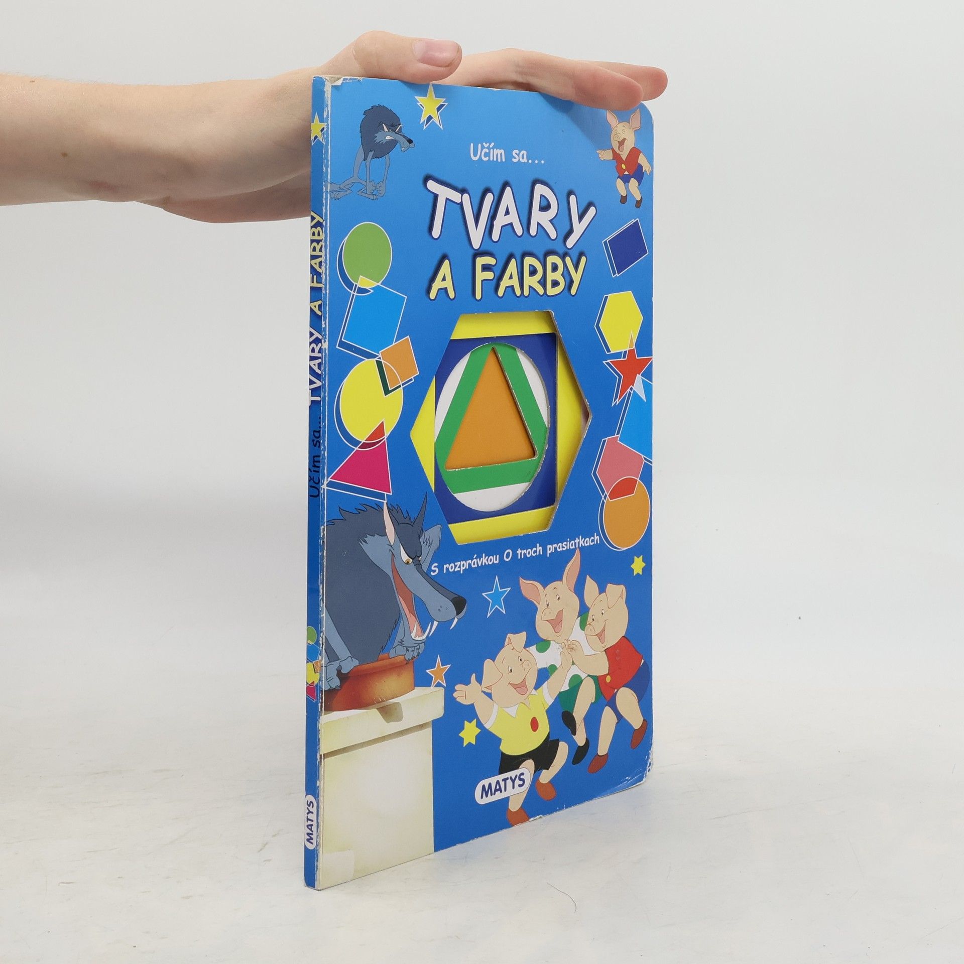 Collectif d'auteurs Učím sa tvary a farby