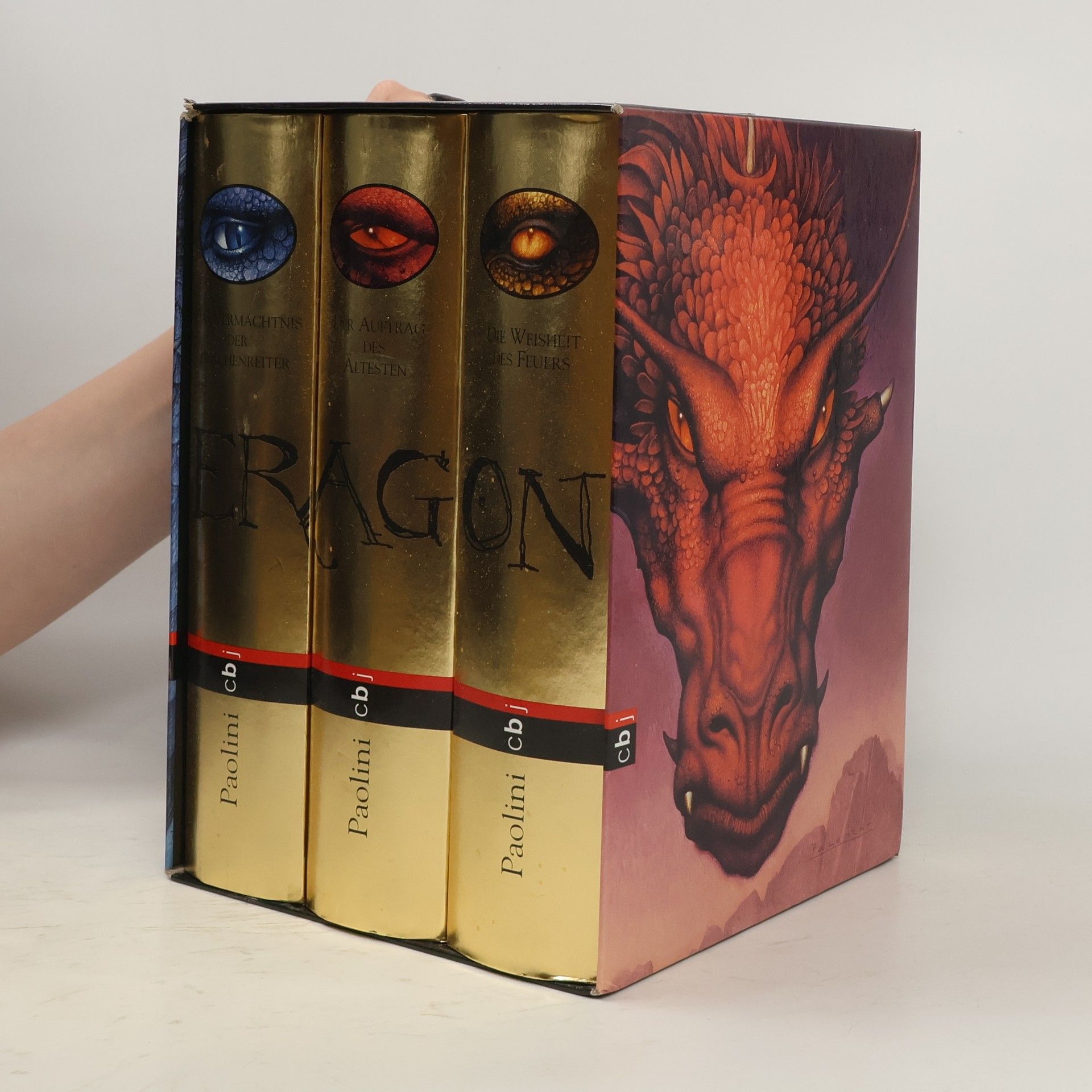 Christopher Paolini Eragon 1-3