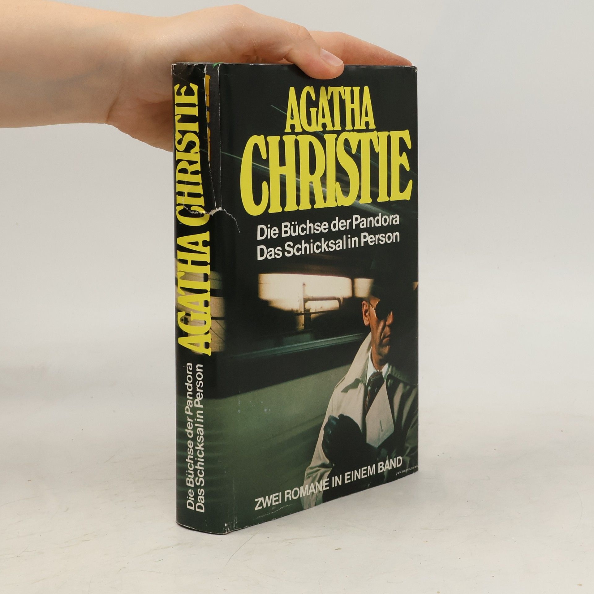 Agatha Christie Die Büchse der Pandora. Das Schicksal in Person