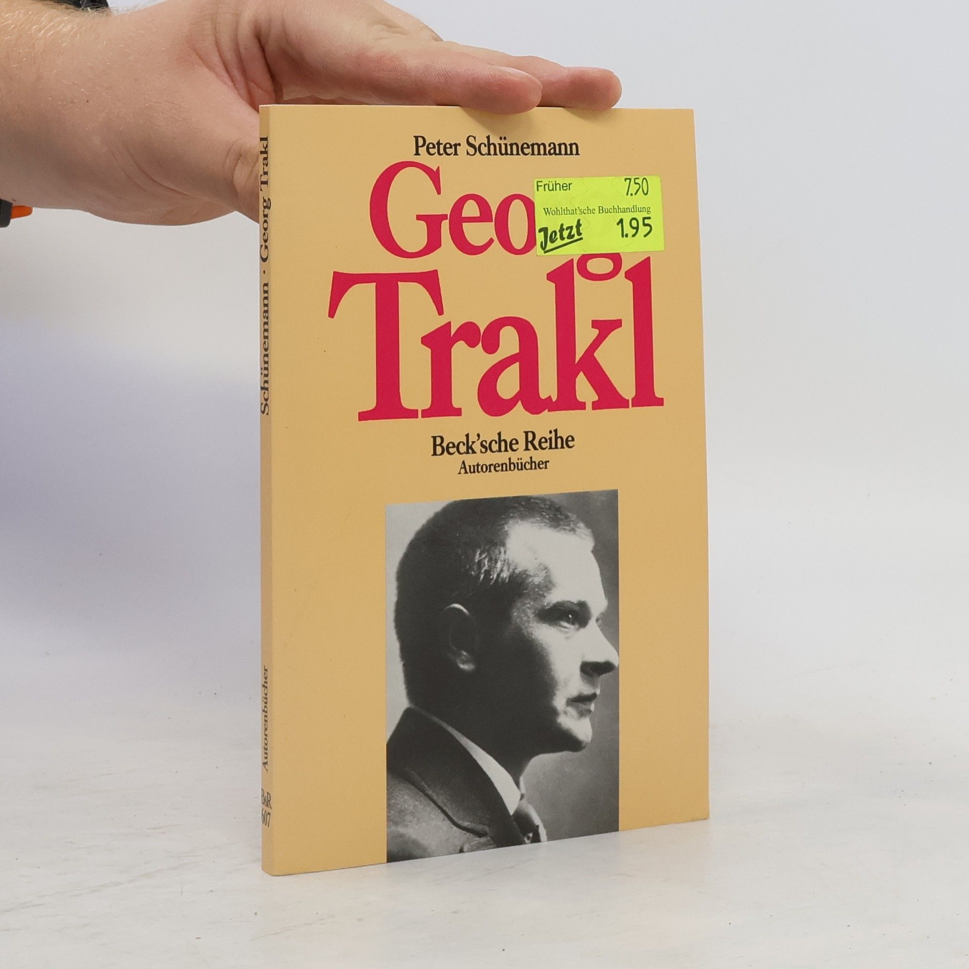 Peter Schünemann Georg Trakl
