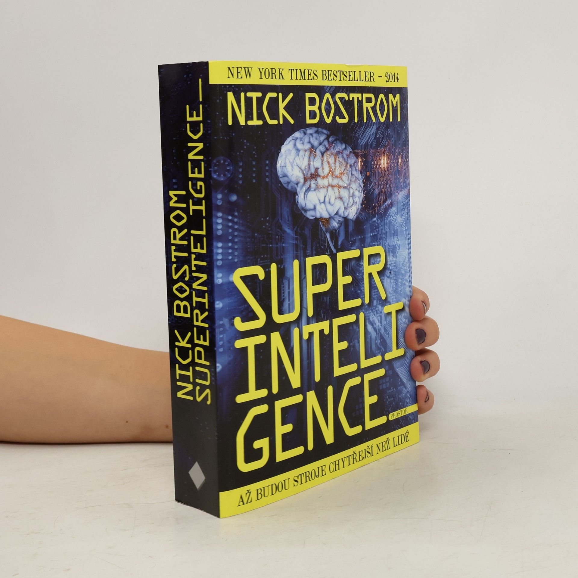 Nick Bostrom Superinteligence