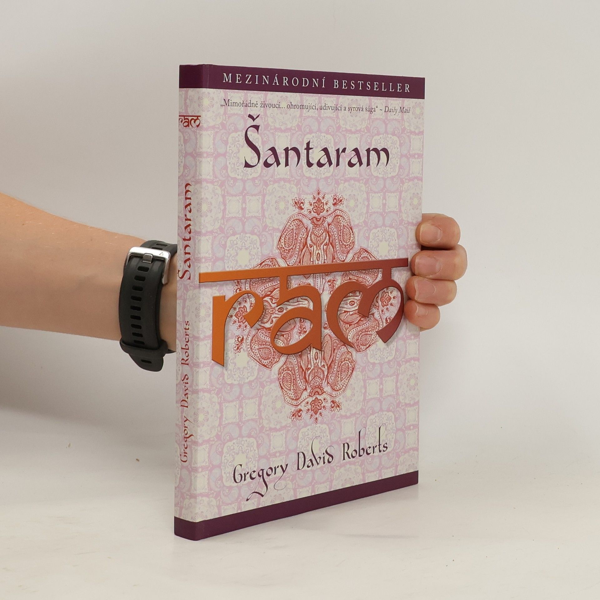 Gregory David Roberts Šantaram III