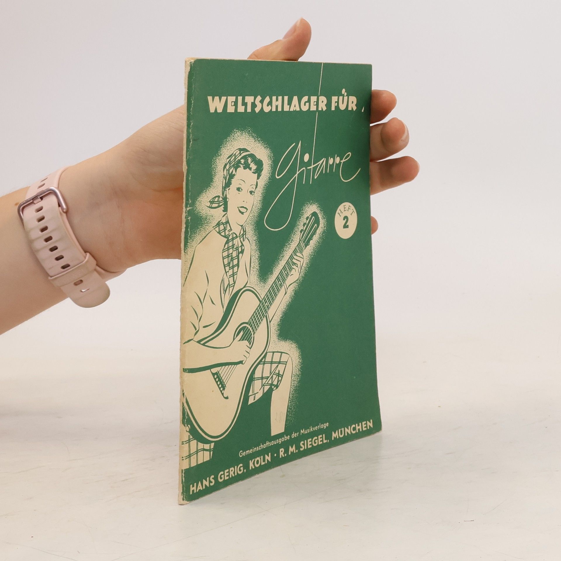 Collectif d'auteurs Weltschlager für Gitarre Heft 2