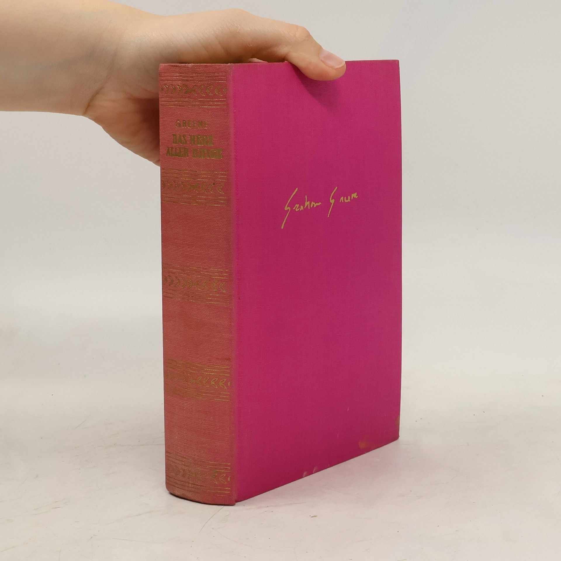 Graham Greene Das Herz aller Dinge