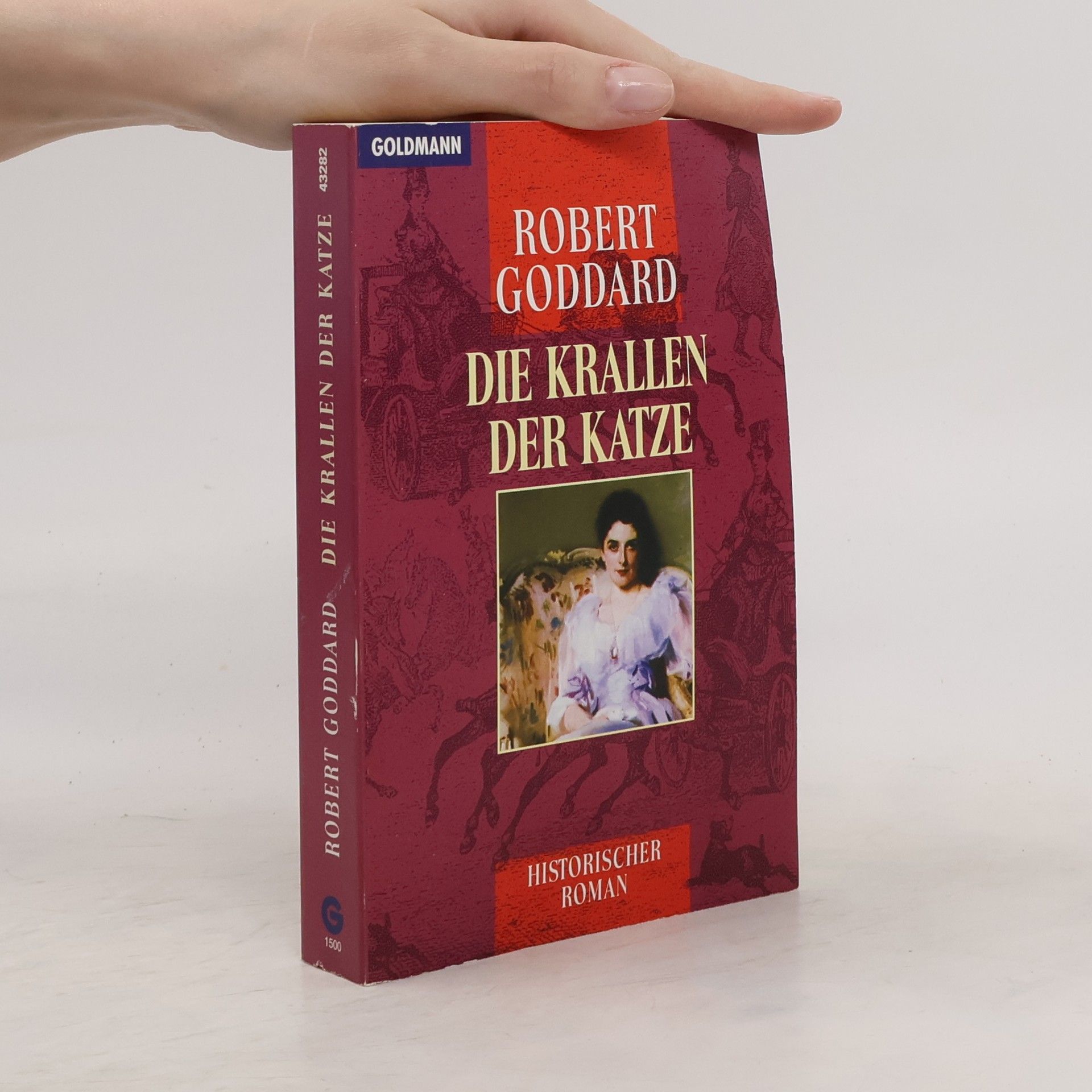 Robert Goddard Die Krallen der Katze