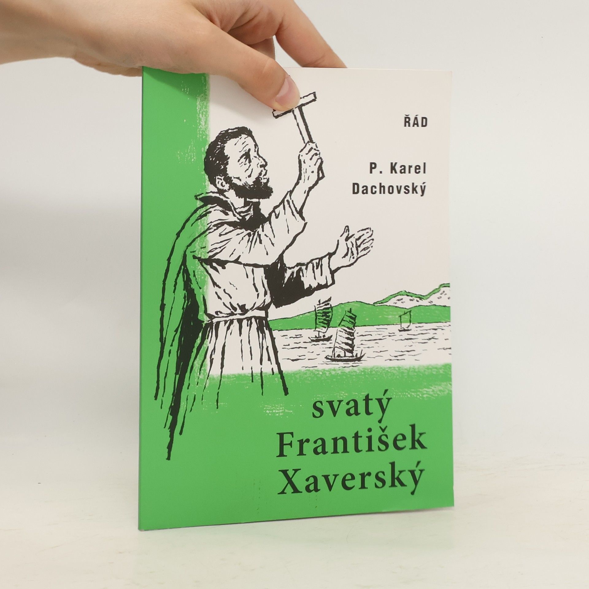 Karel Dachovský Svatý František Xaverský