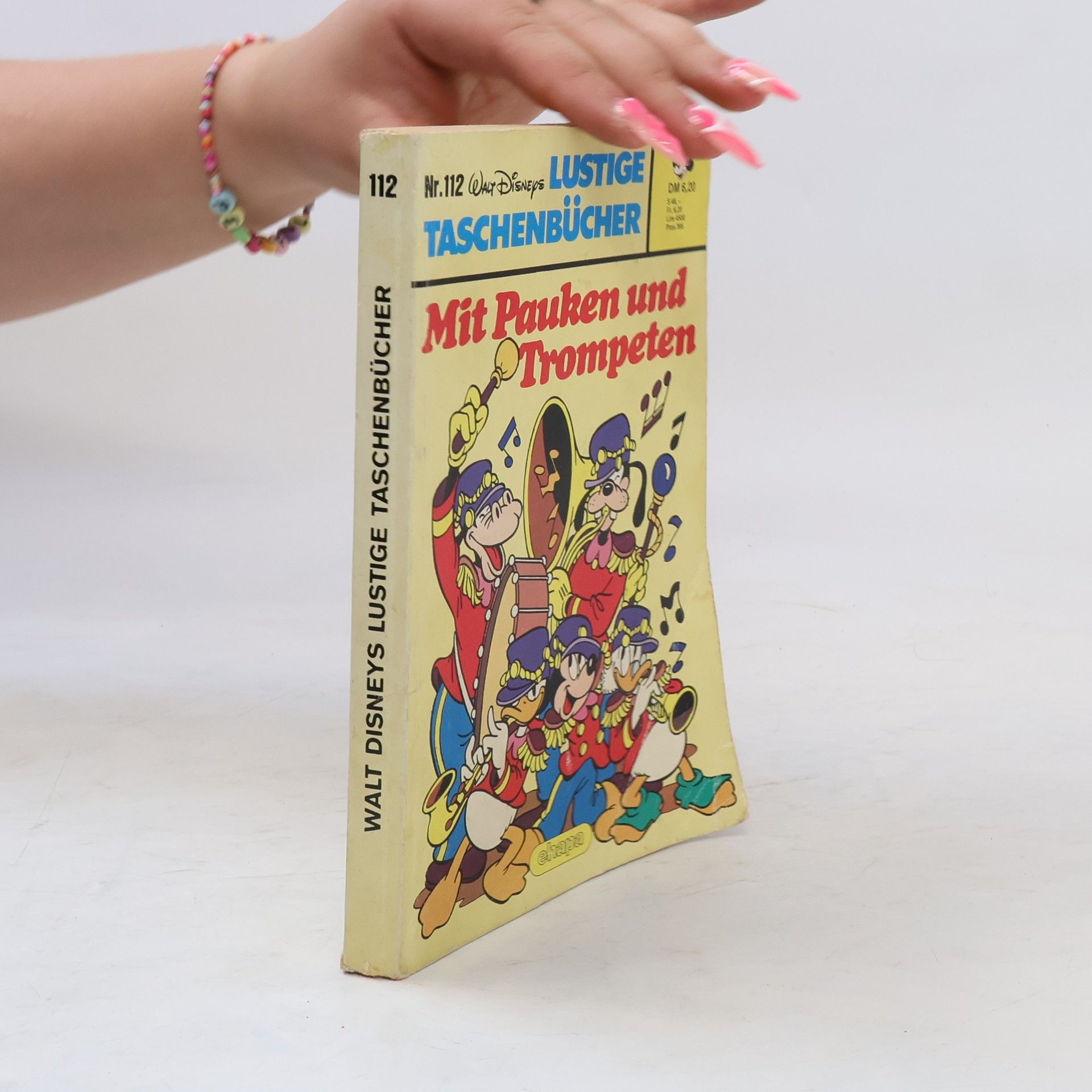 Collectif d'auteurs Lustige Taschenbücher 112. Mit Pauken und Trompeten