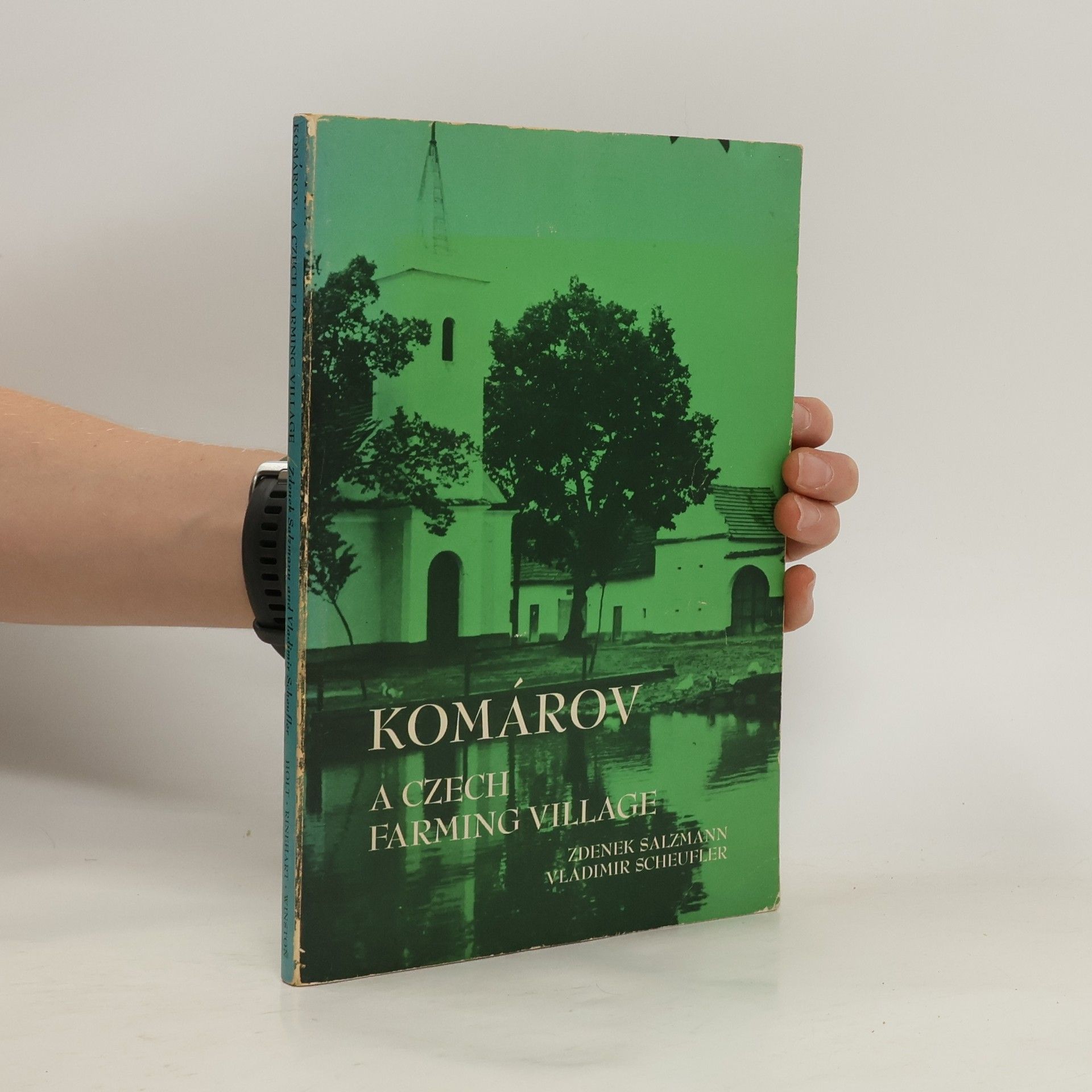 Zdeněk Salzmann Komárov. A Czech Farming Village