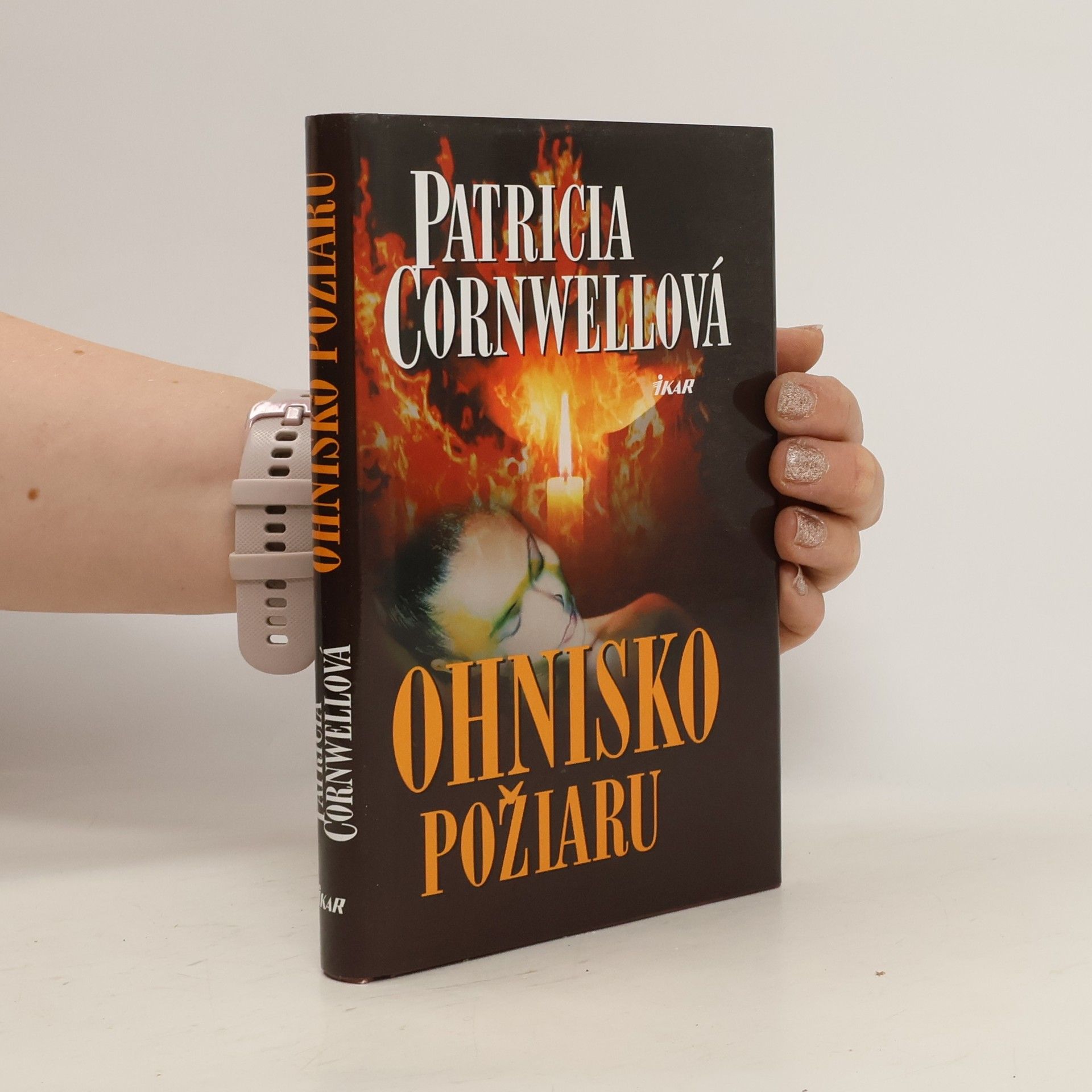 Patricia Cornwell Ohnisko požiaru