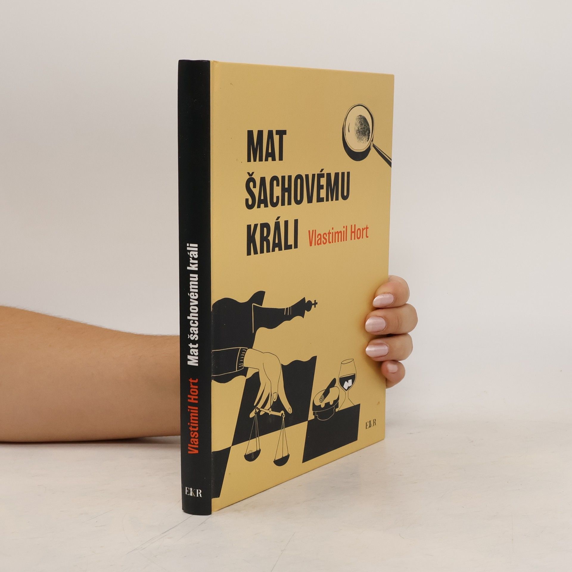 Vlastimil Hort Mat šachovému králi